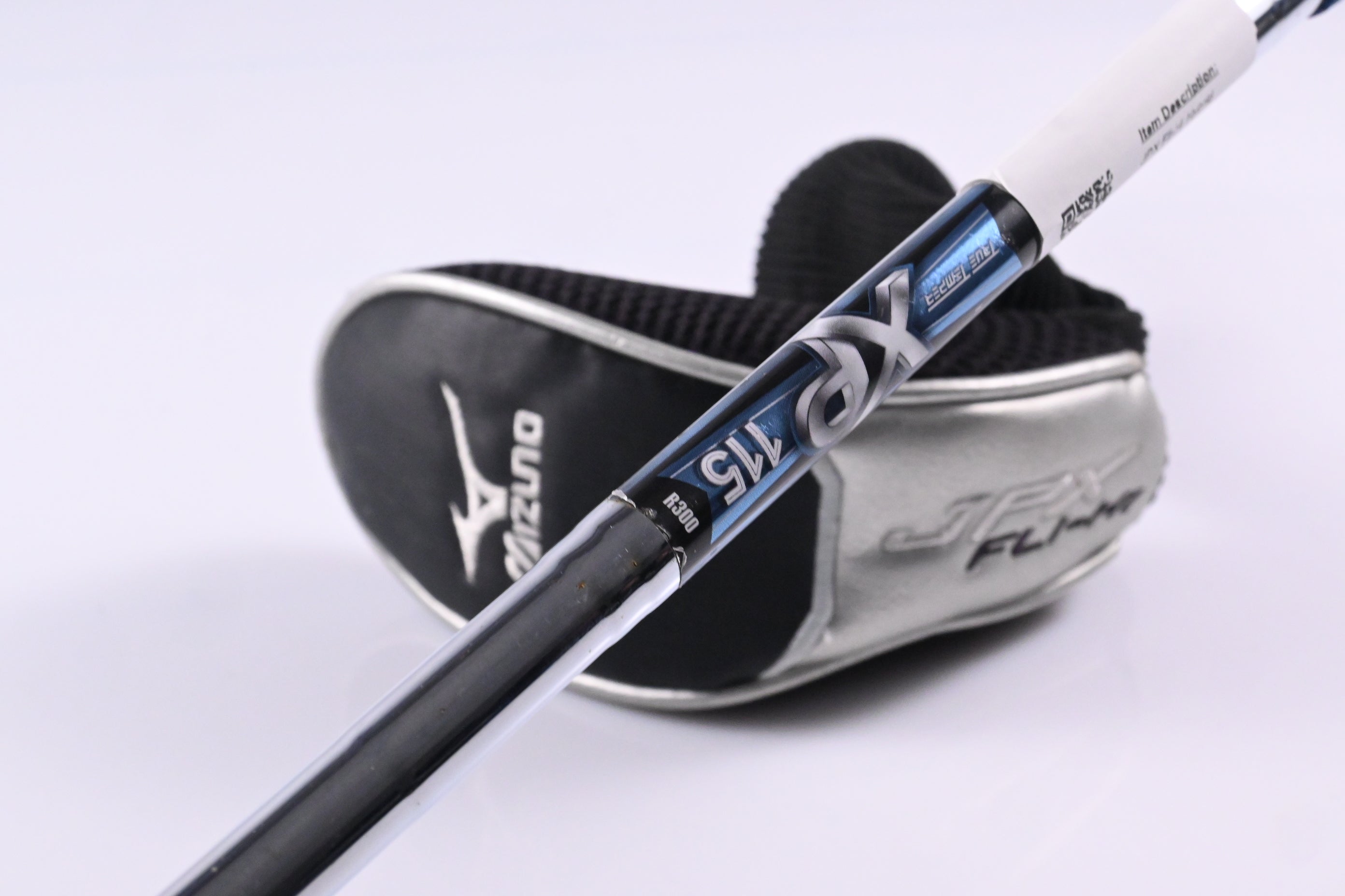 Mizuno JPX Fli-Hi #4 Hybrid / 22 Degree / Regular Flex XP 115 R300 Shaft