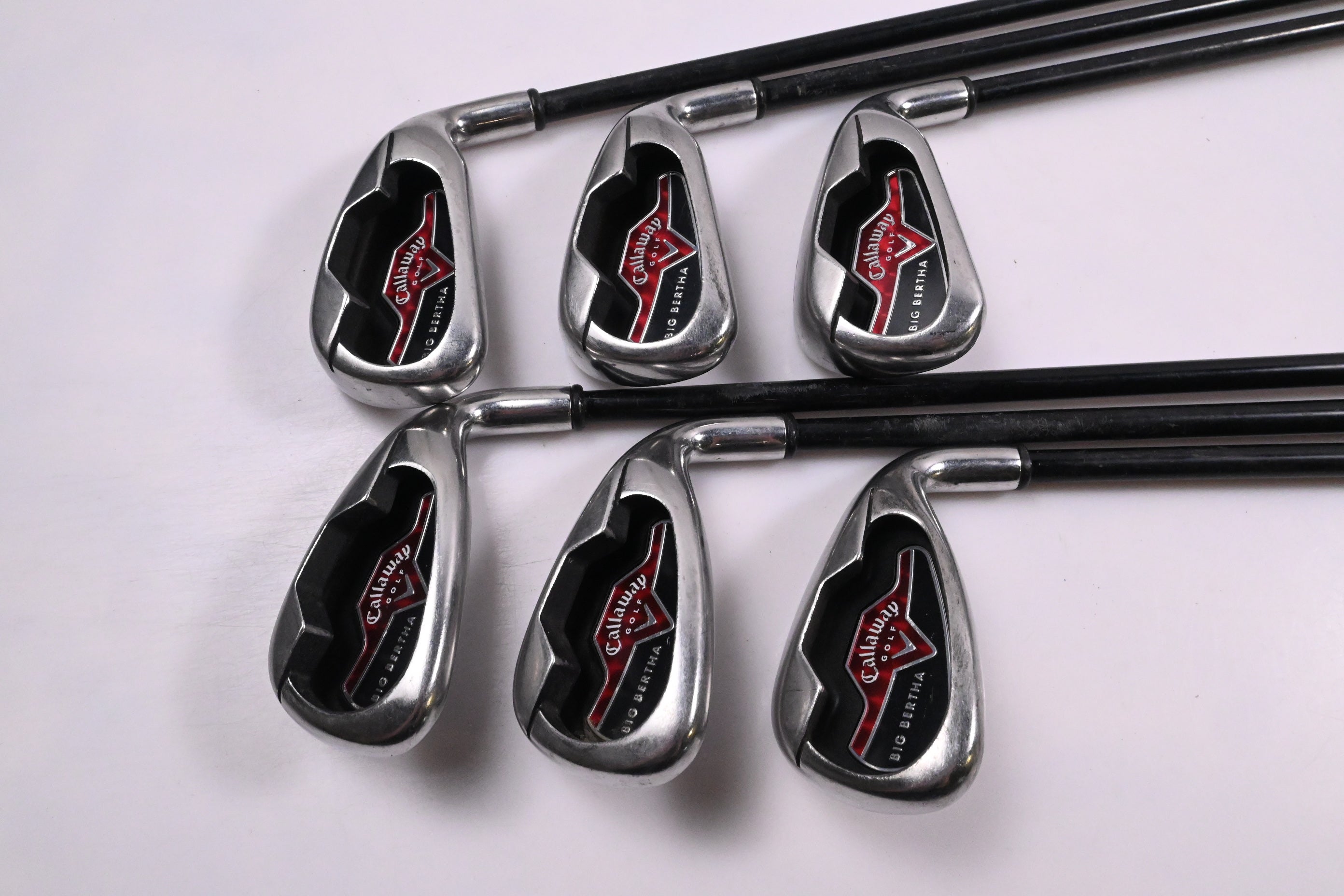 Callaway Big Bertha 2006 Irons / 5-PW / Regular Flex Callaway 75 Shafts