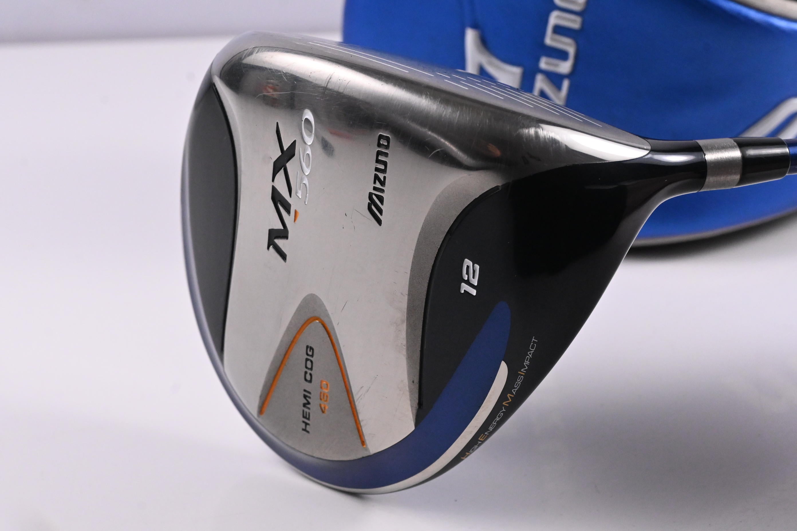 Mizuno MX-560 Driver / 12 Degree / Regular Flex Mizuno Exsar DS3 55 Shaft