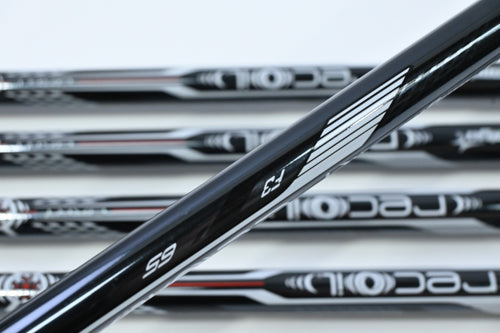 Srixon ZXi4 Irons / 7-PW+AW / Regular Flex UST Recoil Dart 65 Shafts