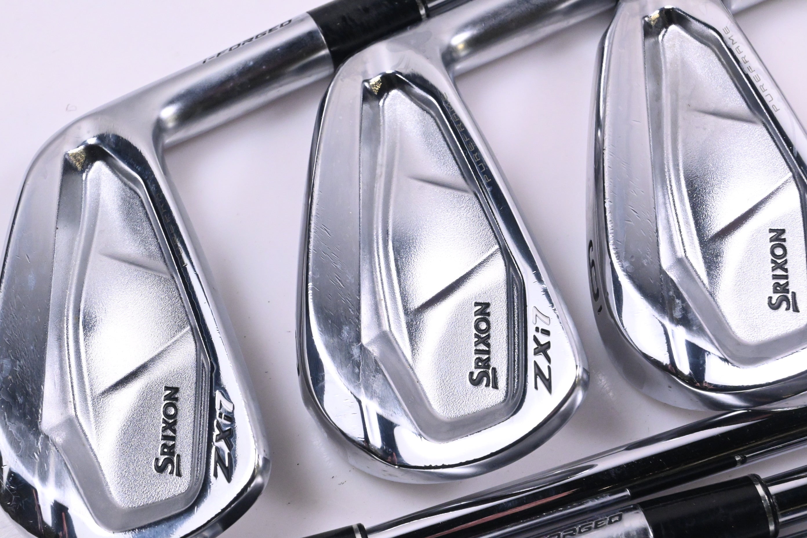 Srixon ZXi7 Irons / 4-PW / Stiff Flex N.S.Pro Modus³ Tour 120 Shafts