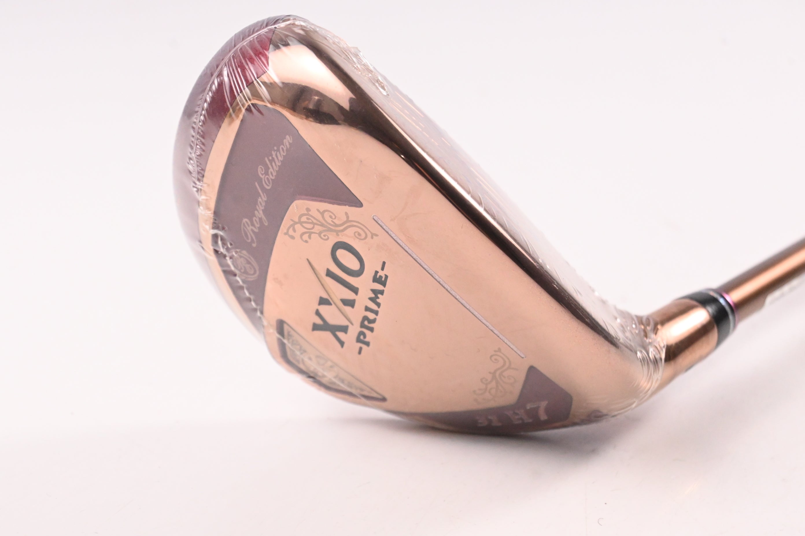 Ladies XXIO Prime Royal Edition 3 #7 Hybrid / 31 Degree / Ladies Flex XXIO Shaft