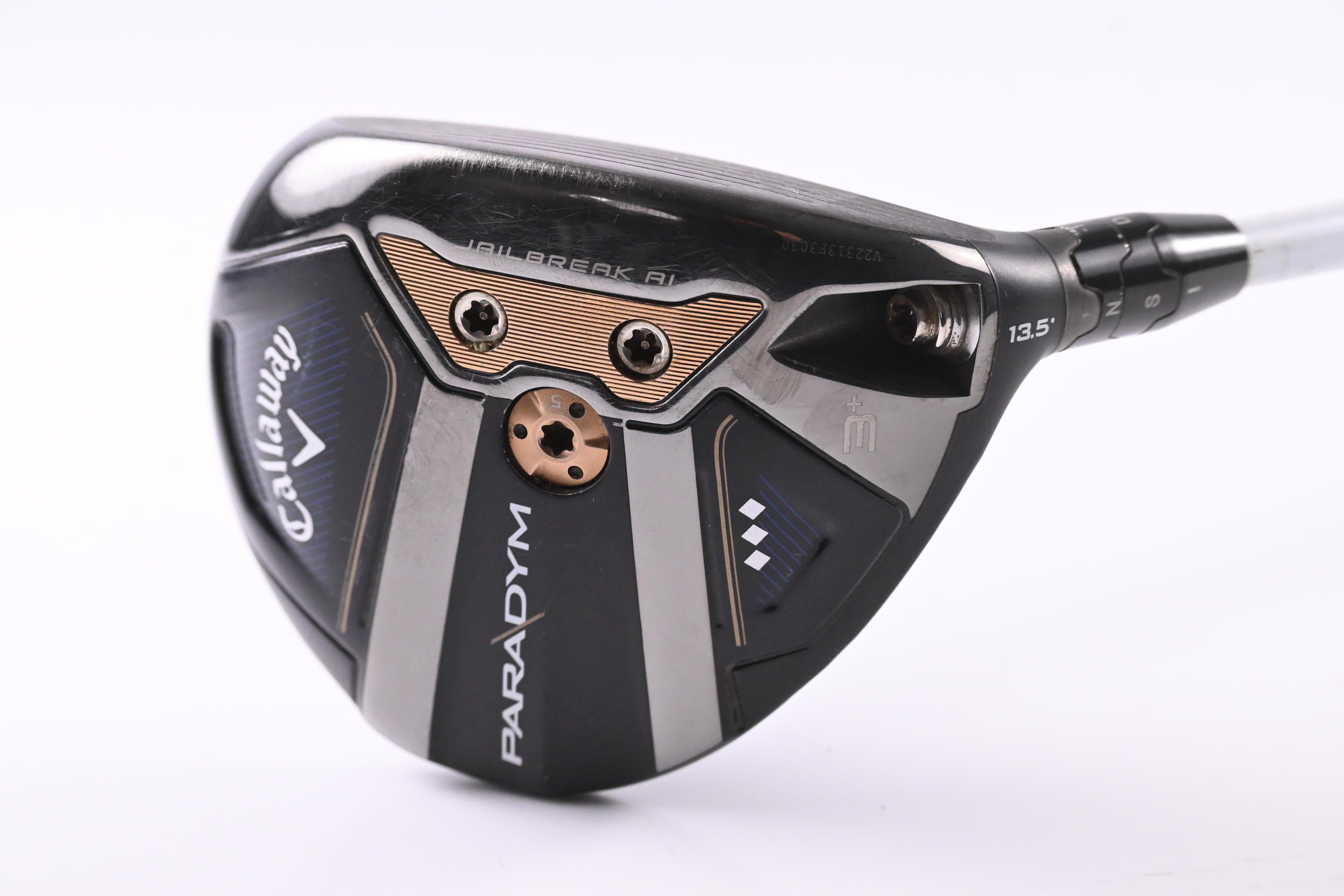 Callaway Paradym Triple Diamond #3+ Wood / 13.5 Degree / X-Flex Fujikura Atmos 8