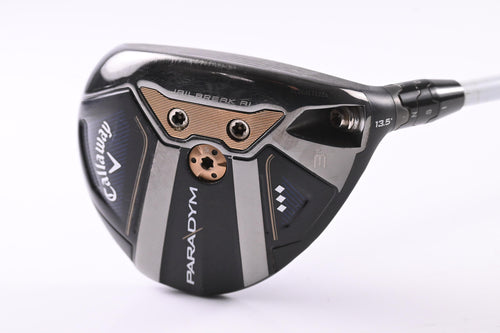 Callaway Paradym Triple Diamond #3+ Wood / 13.5 Degree / X-Flex Fujikura Atmos 8