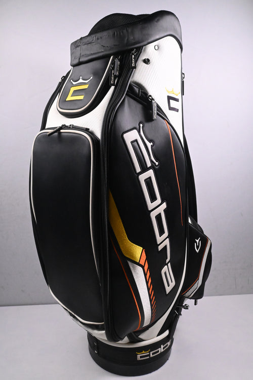 Cobra Vessel Tour Bag / 6-Way Divider / White, Black