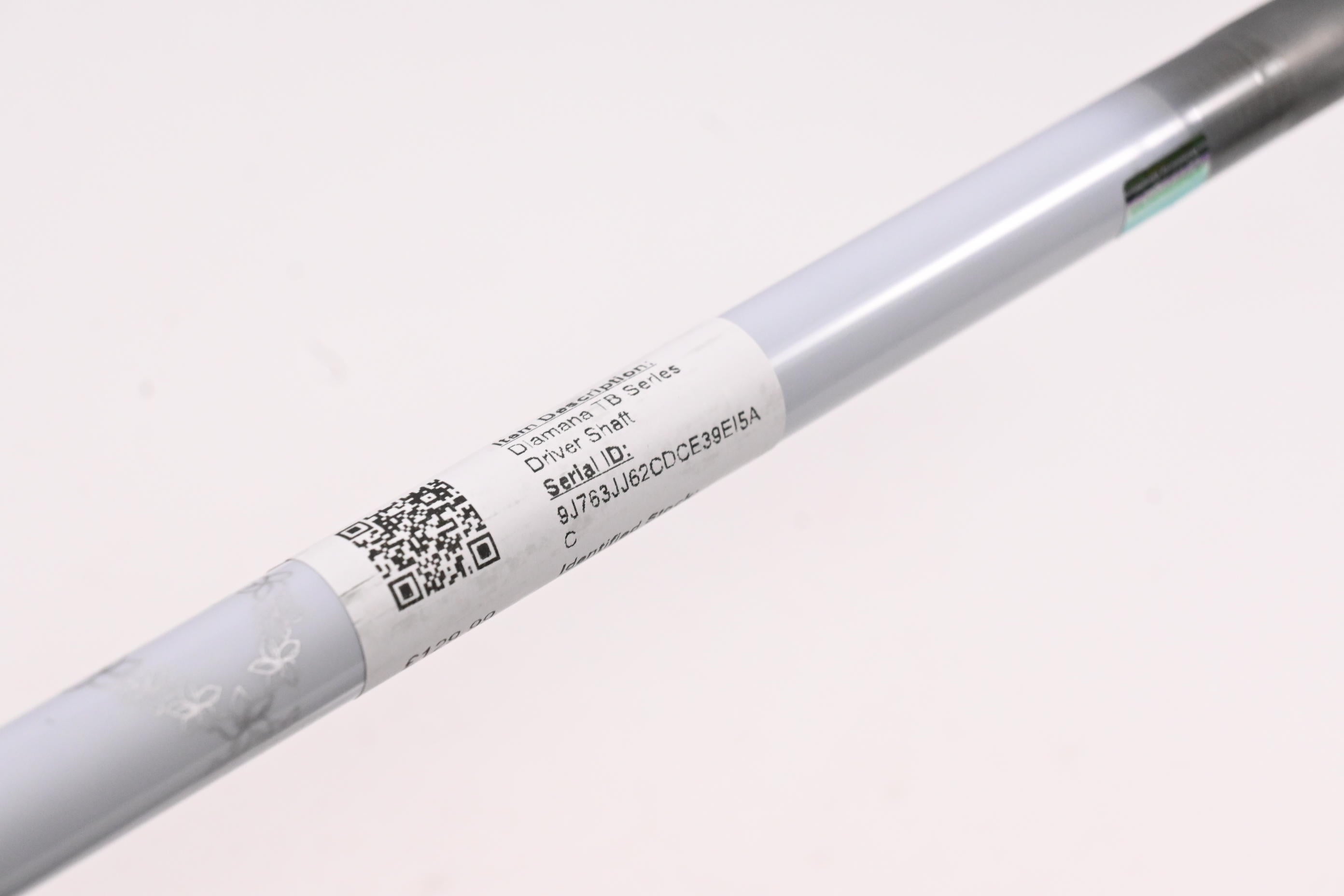 Diamana TB Series 40 Driver Shaft / X-Flex / 0.335" Tip / Uncut