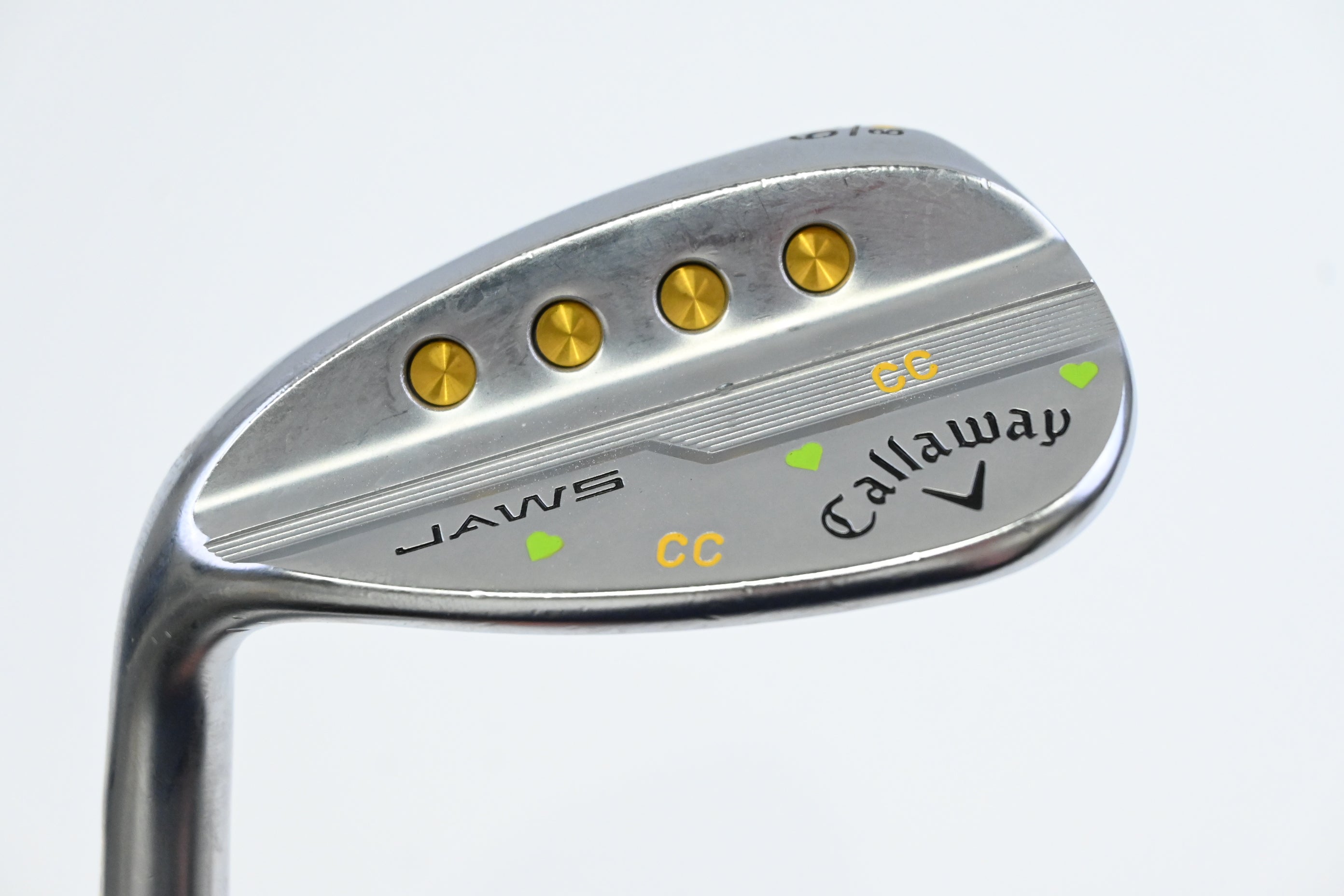 Left Hand Callaway Jaws MD5 Lob Wedge / 60 Degree / Stiff Flex NS Pro Modus3
