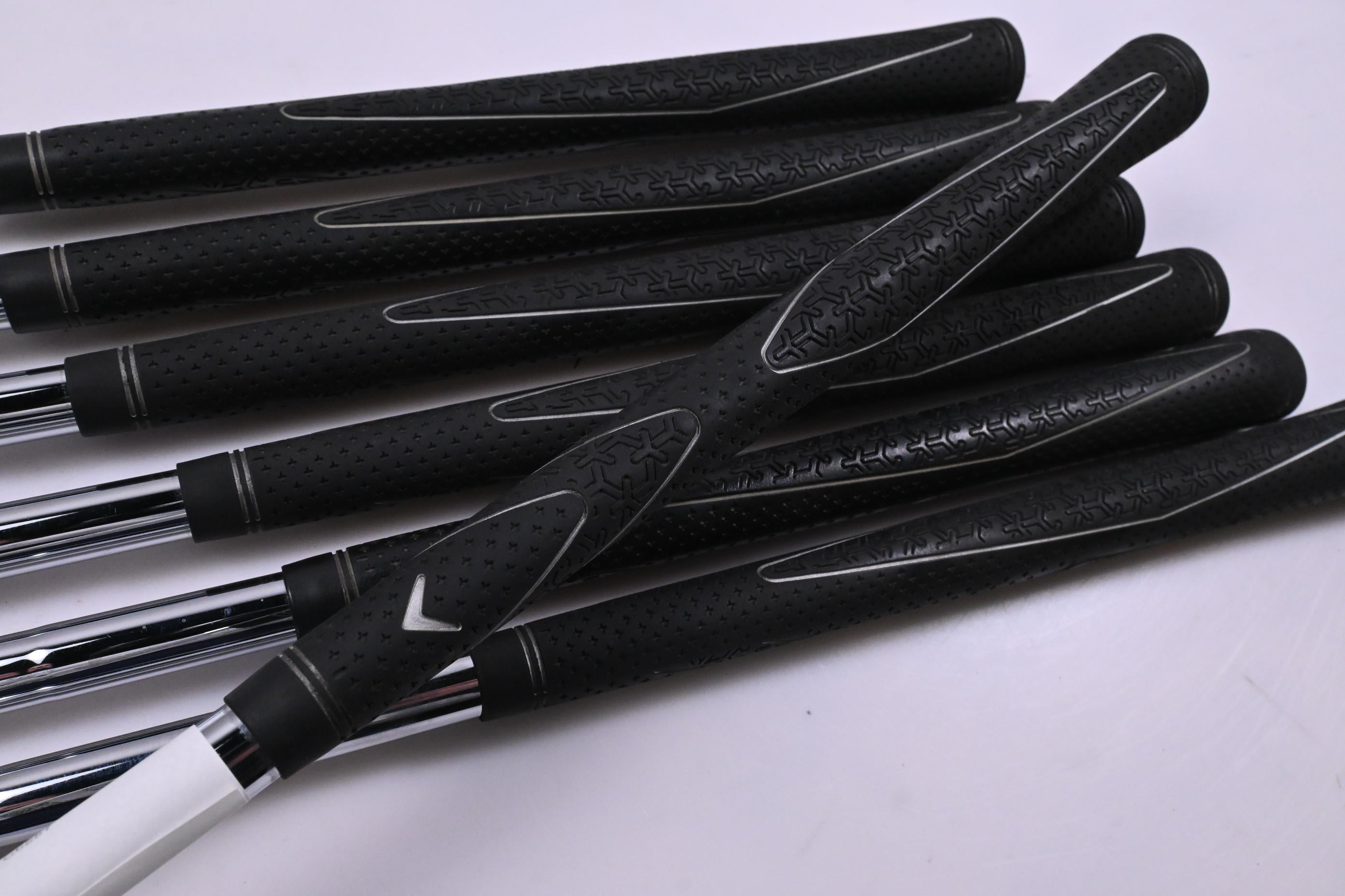 Left Hand Callaway X-Series N415 Irons / 5-PW / Regular Flex Steel Shafts