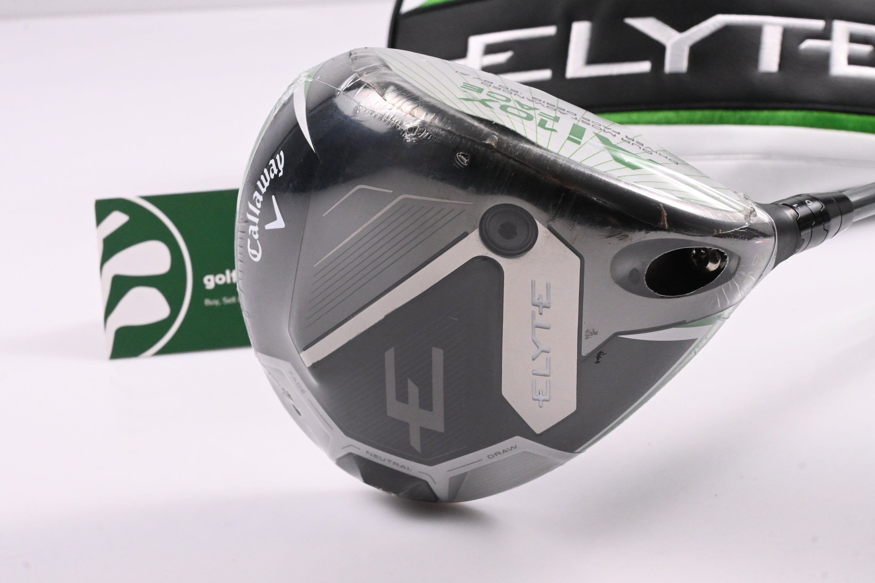 Callaway Elyte Driver / 9 Degree / Stiff Flex Denali Charcoal 60 Shaft