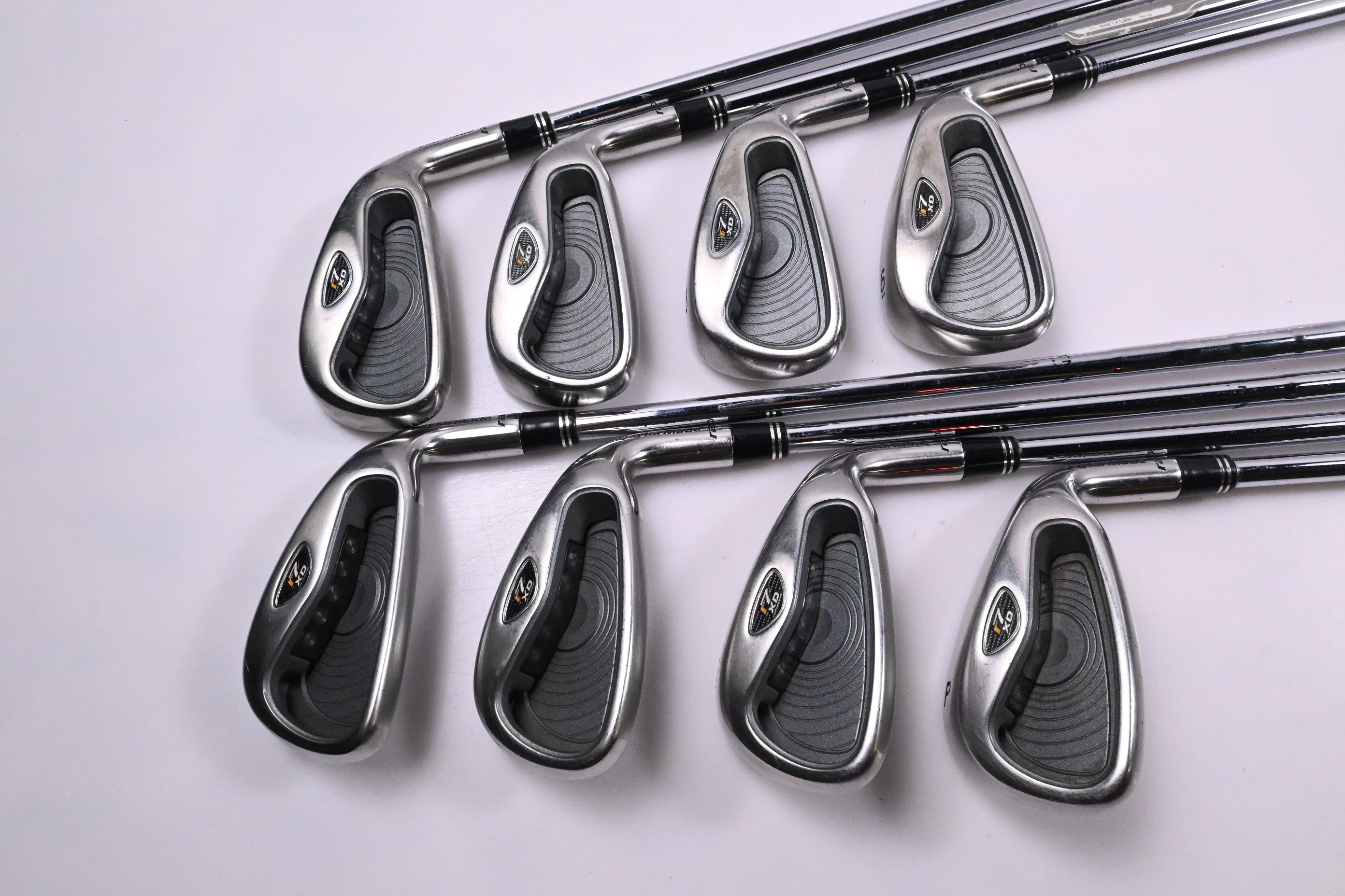 Taylormade R7 XD Irons / 3-PW / Stiff Flex Taylormade R7 T-Step Ultralite Shafts