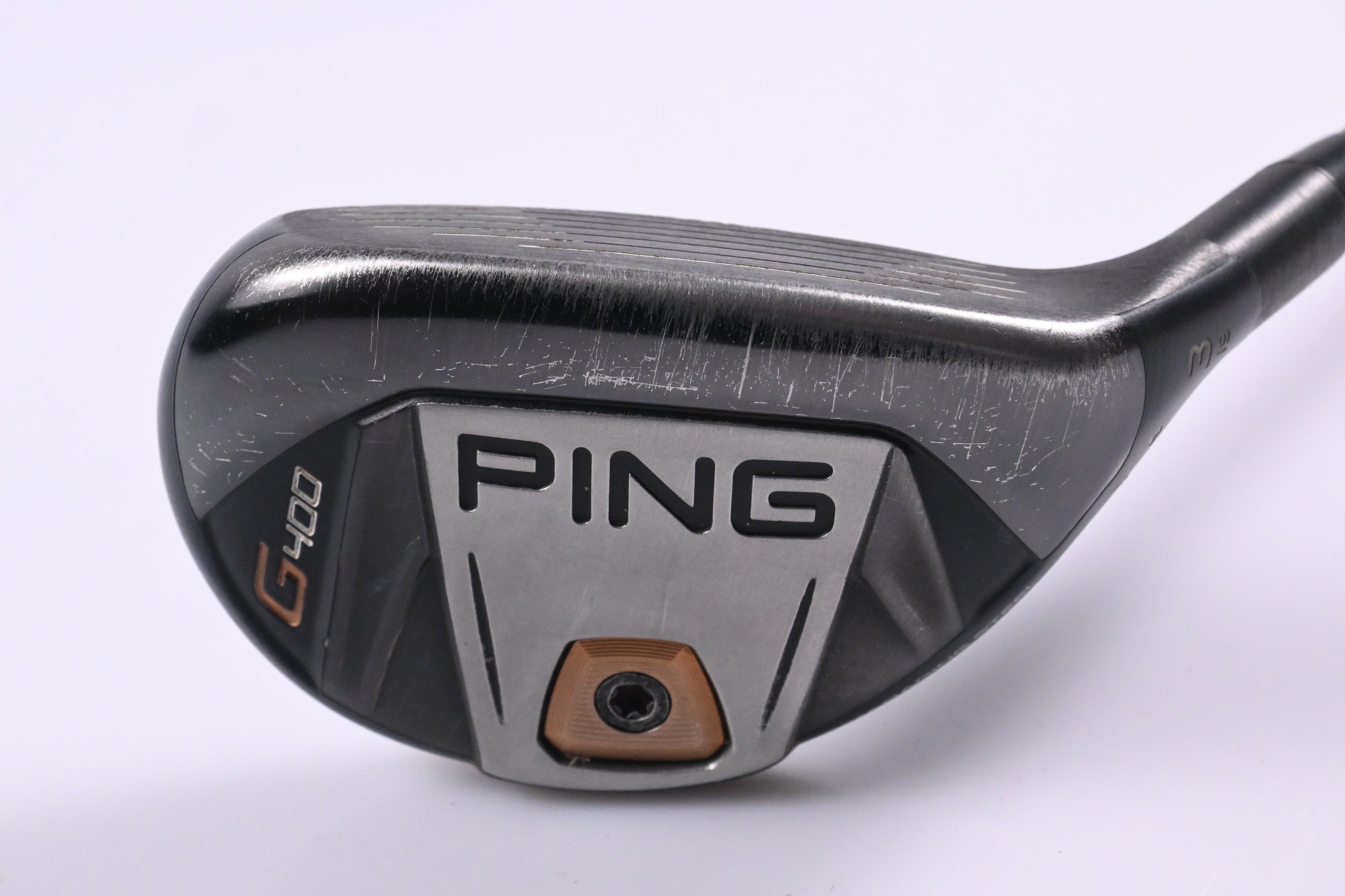 Ping G400 #3 Hybrid / 19 Degree / Stiff Flex Ping Alta CB 70 Shaft
