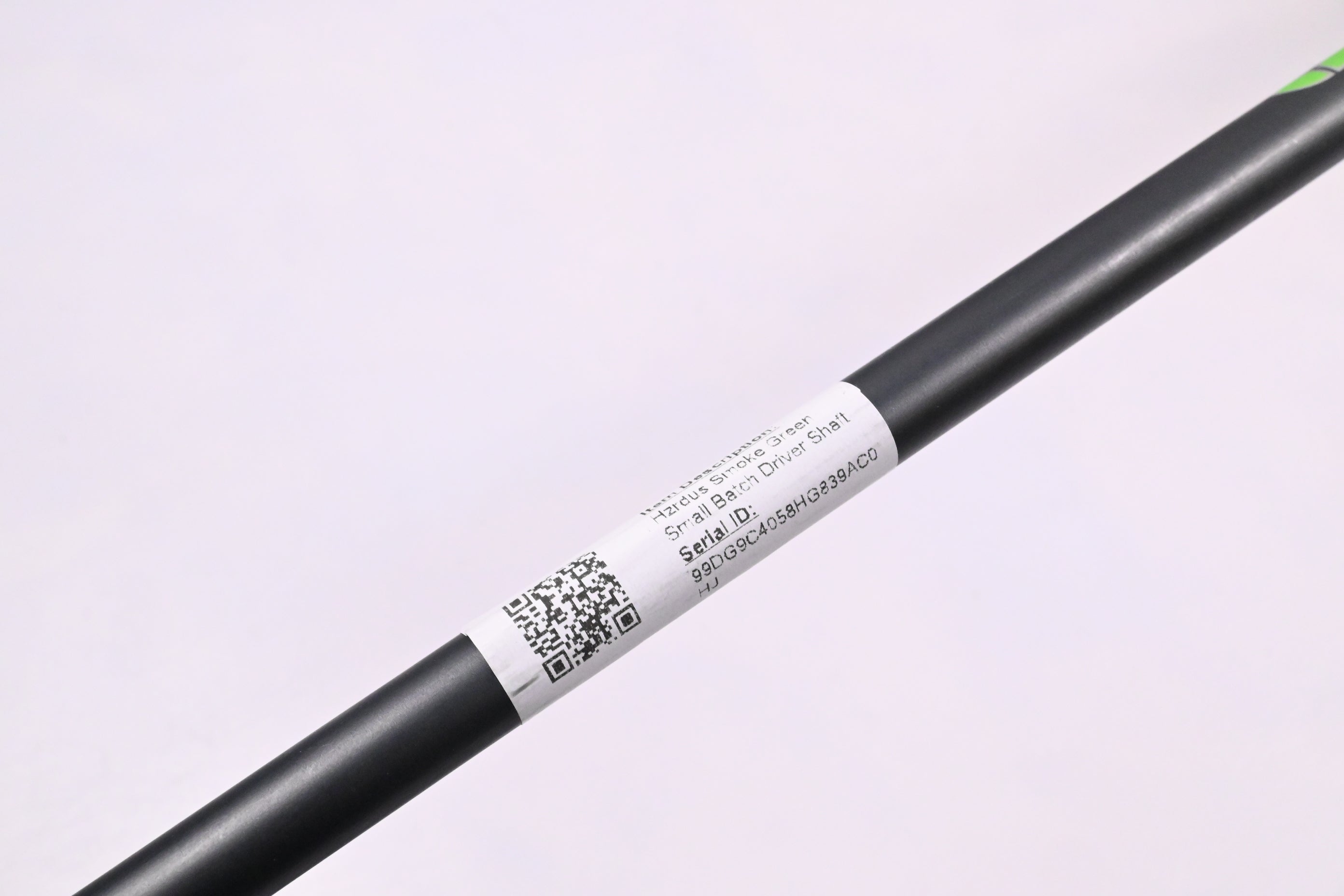 Project X Hzrdus Smoke Green 70 Small Batch Driver Shaft / Stiff Flex / Titleist