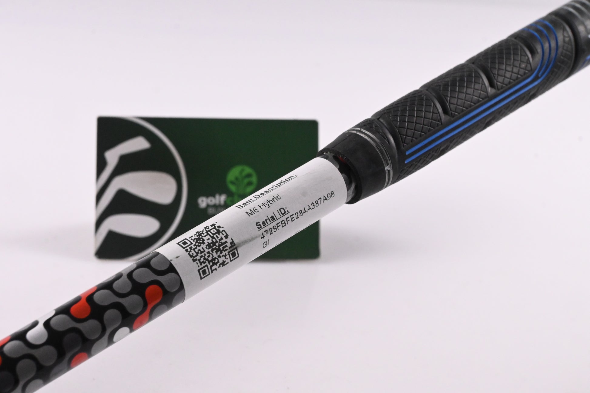 Taylormade M6 #3 Hybrid / 19 Degree / Stiff Flex Fujikura Atmos Orange 7 Shaft