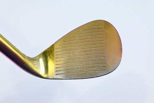 Left Hand Lazrus Milled Lob Wedge / 60 Degree / Wedge Flex Steel Shaft
