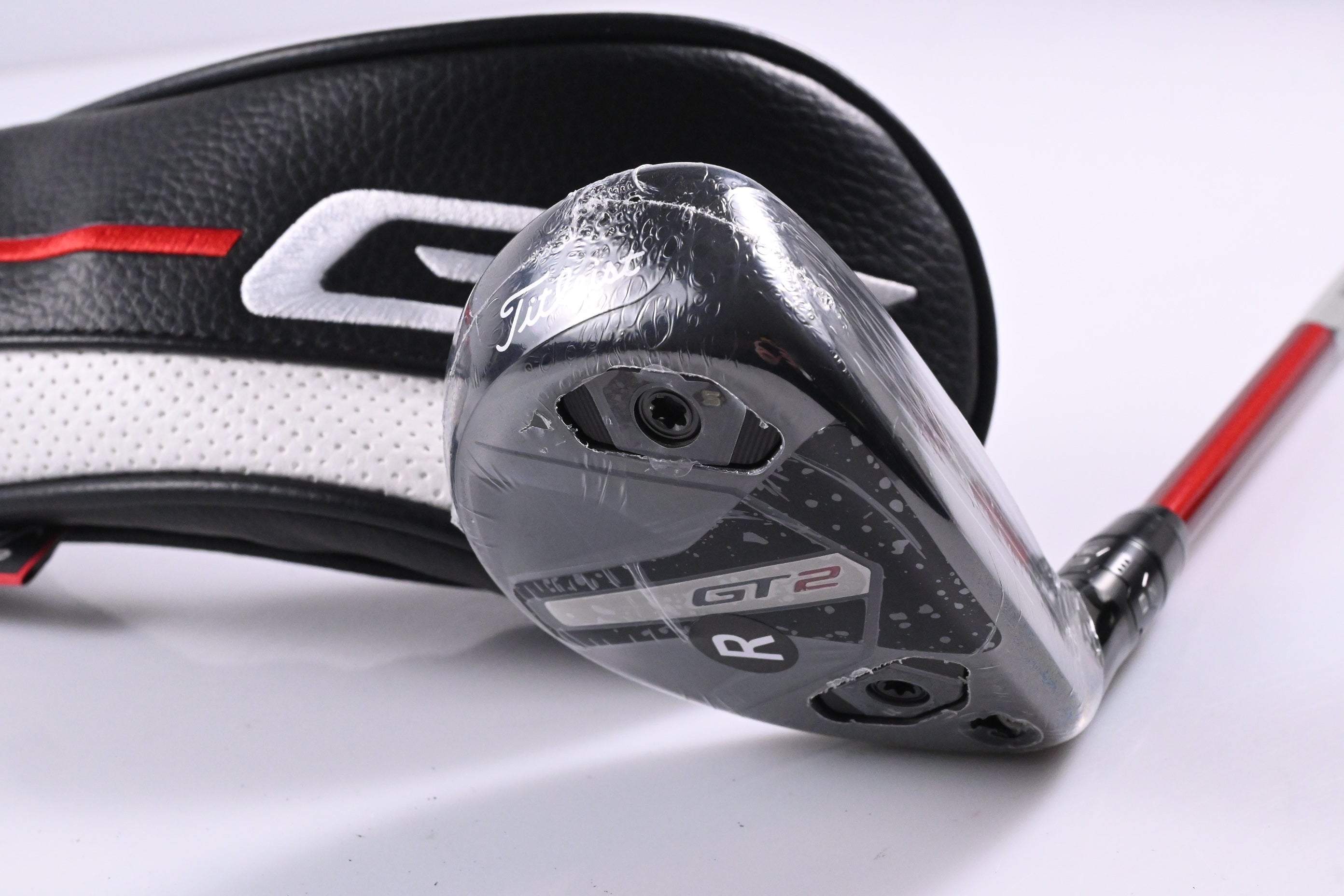 Titleist GT2 #4 Hybrid / 21 Degree / Regular Flex Denali Red 60 Shaft