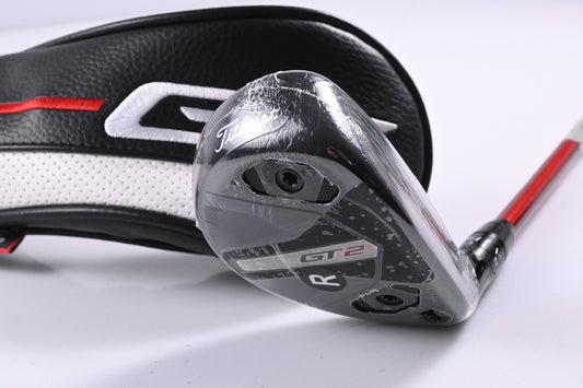 Titleist GT2 #4 Hybrid / 21 Degree / Regular Flex Denali Red 60 Shaft