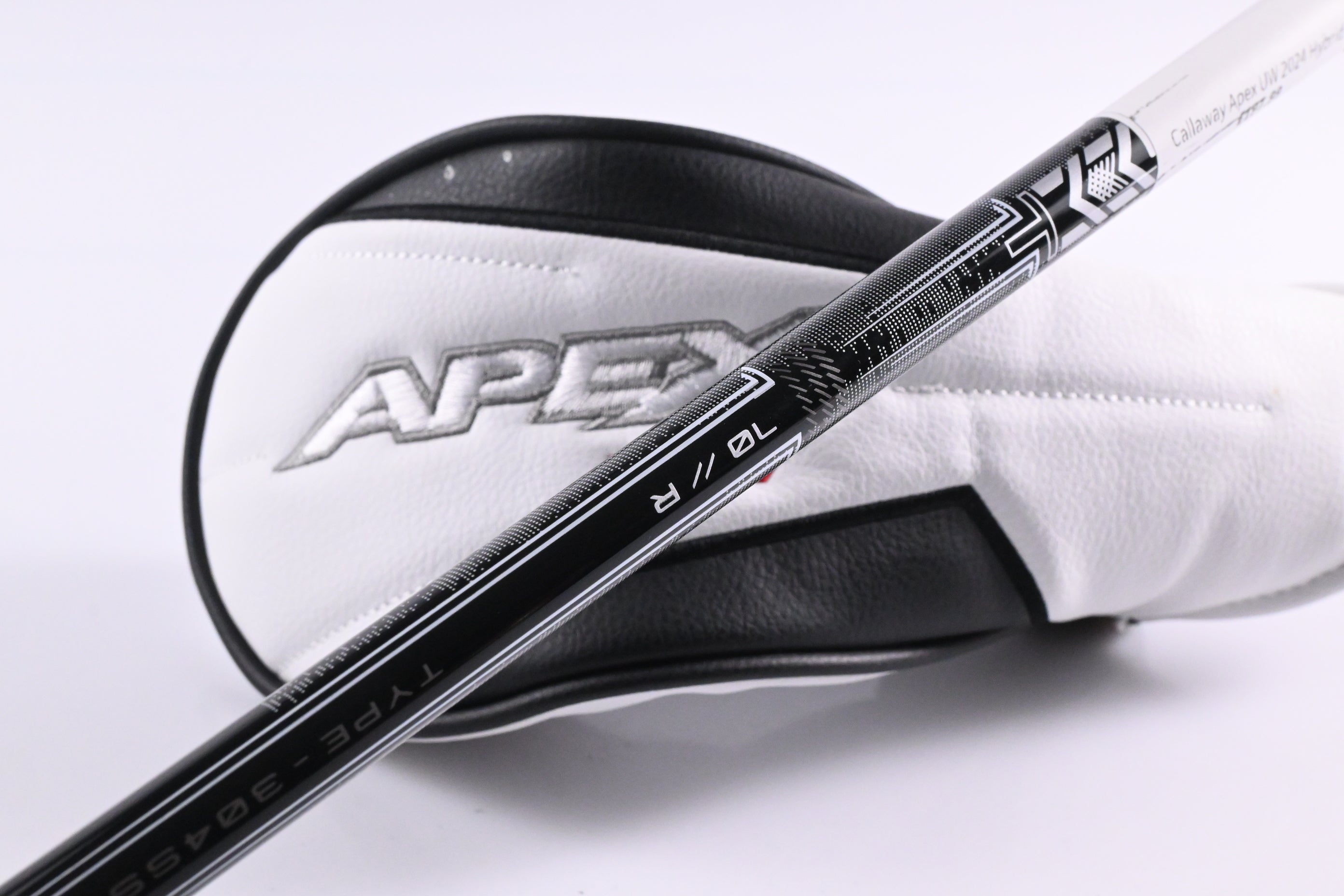 Callaway Apex UW 2024 #3 Hybrid / 19 Degree / Regular Flex MMT 70 Shaft