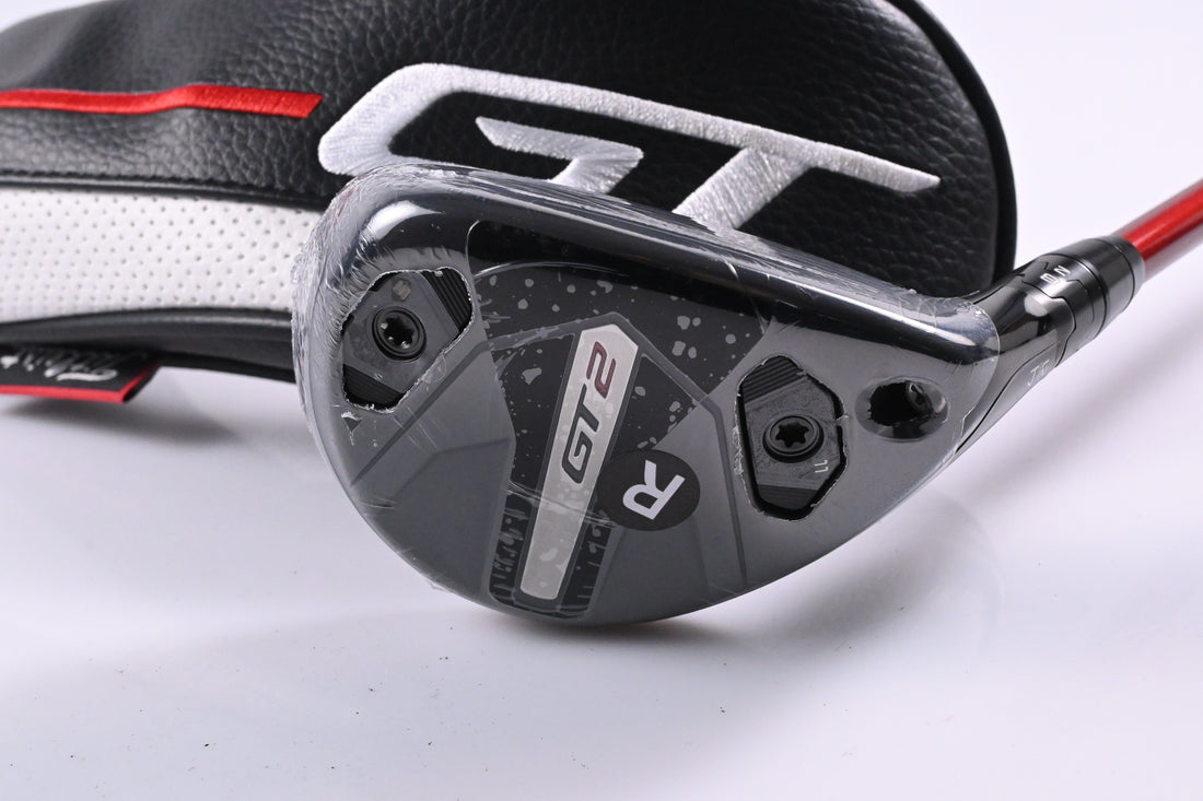Titleist GT2 #4 Hybrid / 21 Degree / Regular Flex Denali Red 60 Shaft
