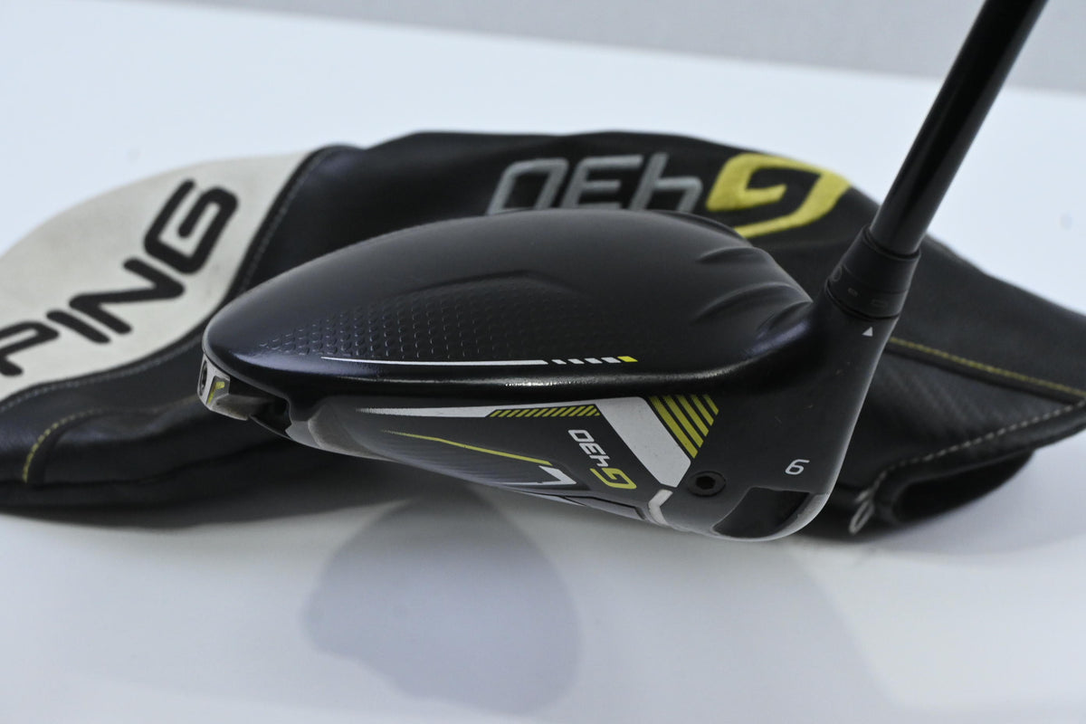Left Hand Ping G430 Max Driver / 9 Degree / Stiff Flex Kai'li Blue 60 Shaft