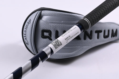 Callaway Quantum Max OS #5 Hybrid / 23 Degree / Stiff Flex Ventus Velocore Blue
