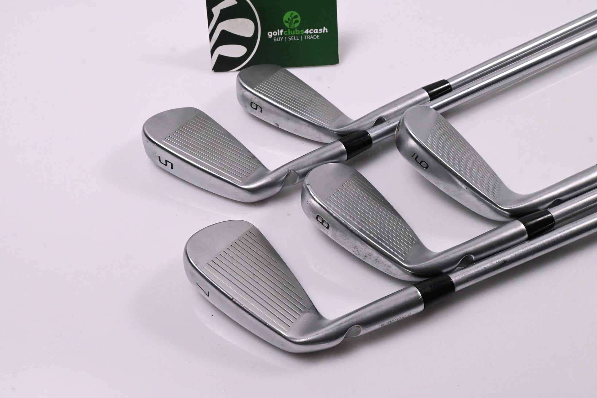 Ping Blueprint S / T Combo Irons / 5-9i / Orange Dot / X-Flex Project X LS 125