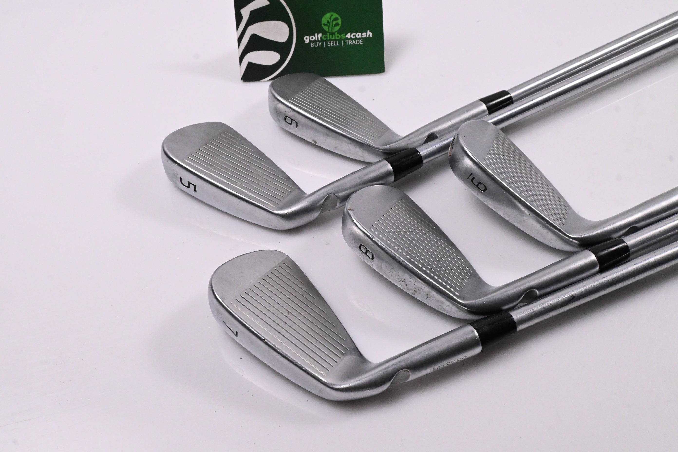 Ping Blueprint S / T Combo Irons / 5-9i / Orange Dot / X-Flex Project X LS 125