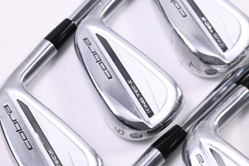 Cobra 2025 King Tec-X Irons / 5-PW / Stiff Flex KBS Tour Lite Shafts