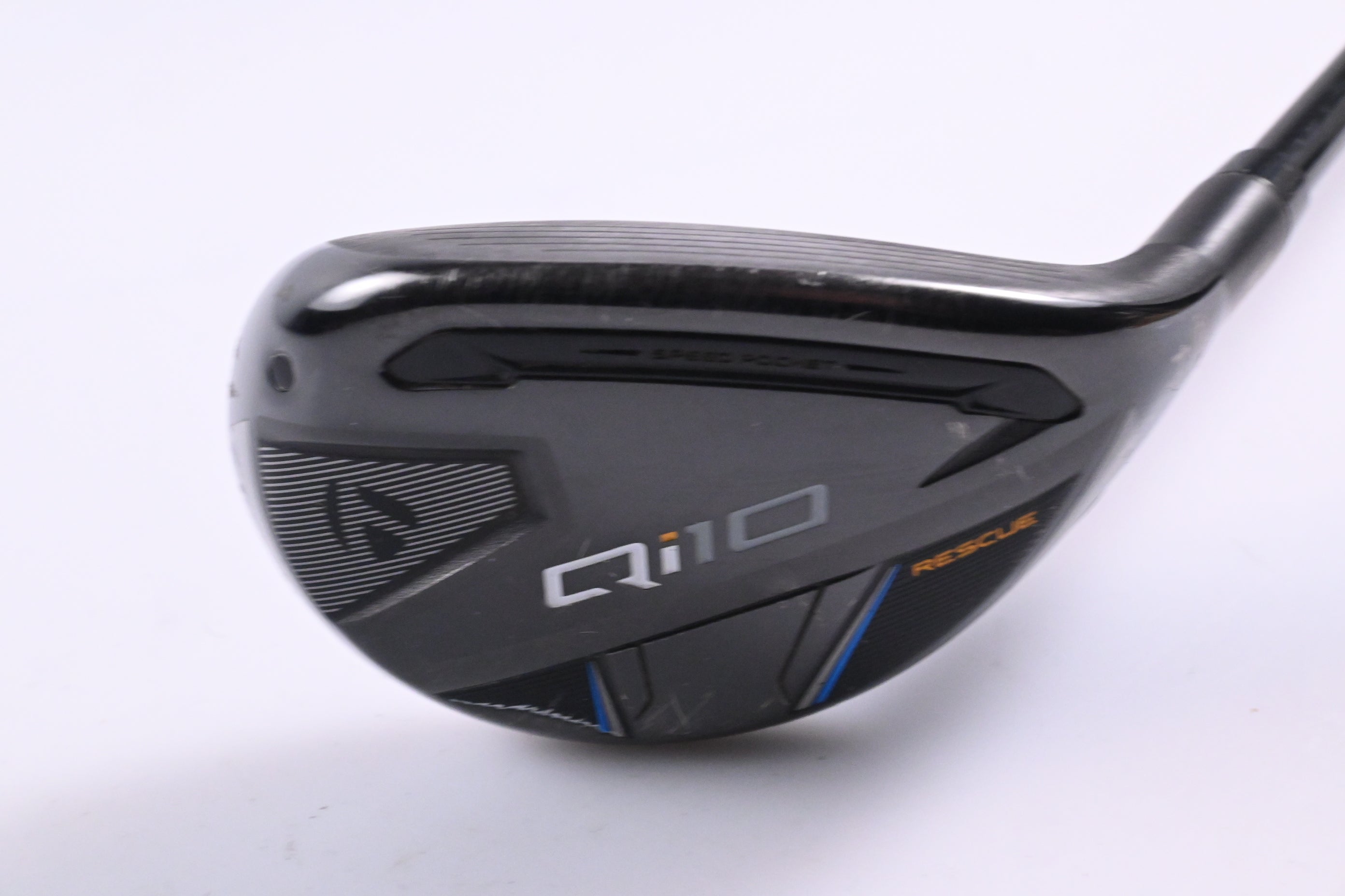 Taylormade Qi10 #4 Hybrid / 22 Degree / Regular Flex Fujikura Ventus TR Blue 6