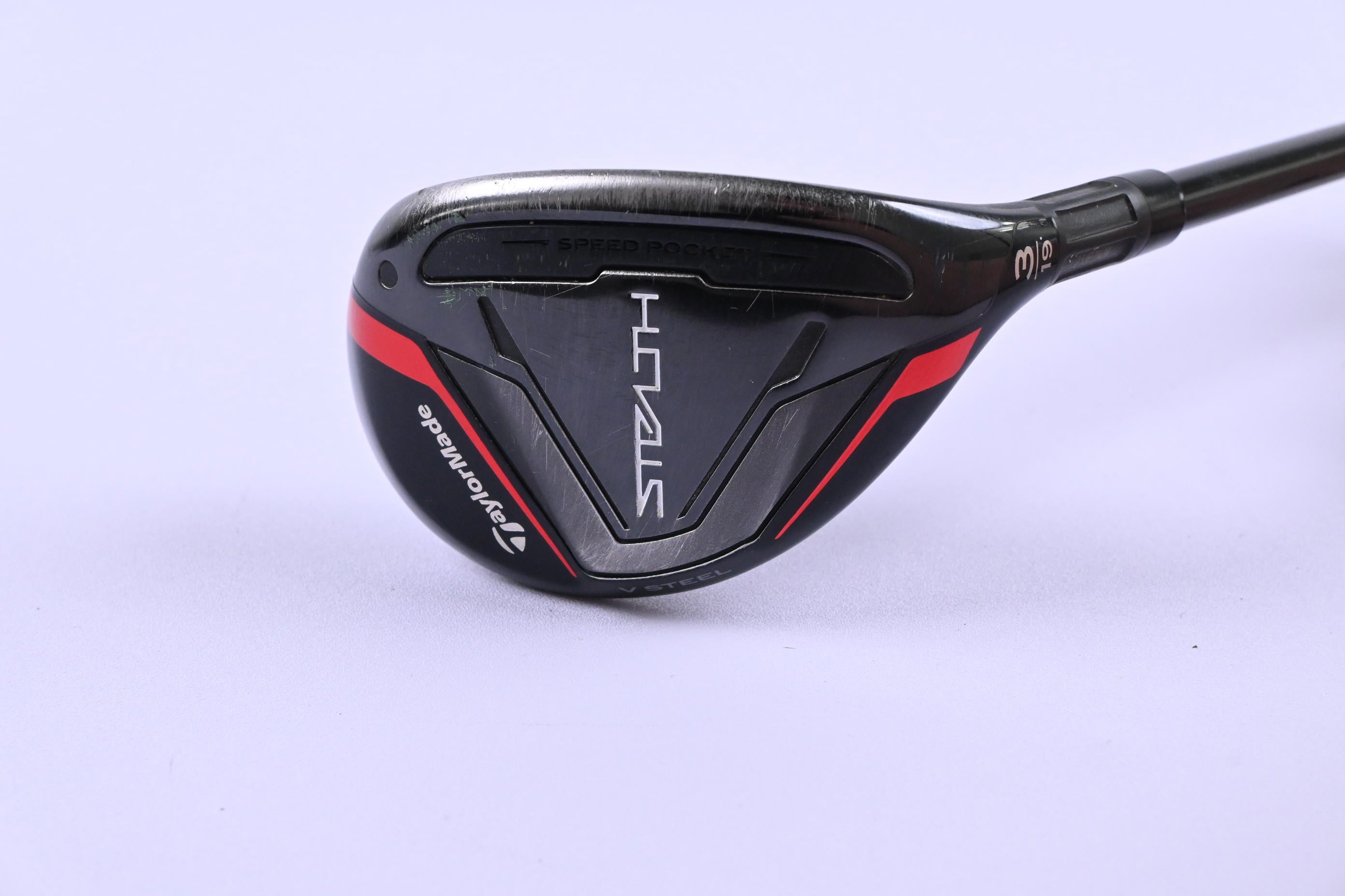 Taylormade Stealth #3 Hybrid / 19 Degree / Stiff Flex Fujikura Ventus Red 7