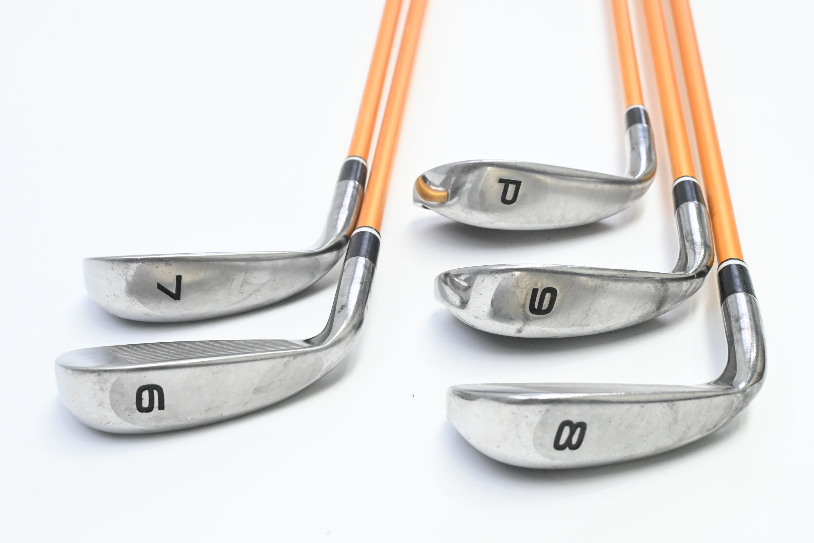 MD Golf Superstrong Irons / 6-PW / Regular Flex UST Tour Force Shaft