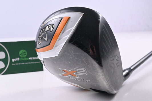 Callaway X2 Hot Pro Driver / 8.5 Degree / Stiff Flex Aldila Tour Green 65 Shaft