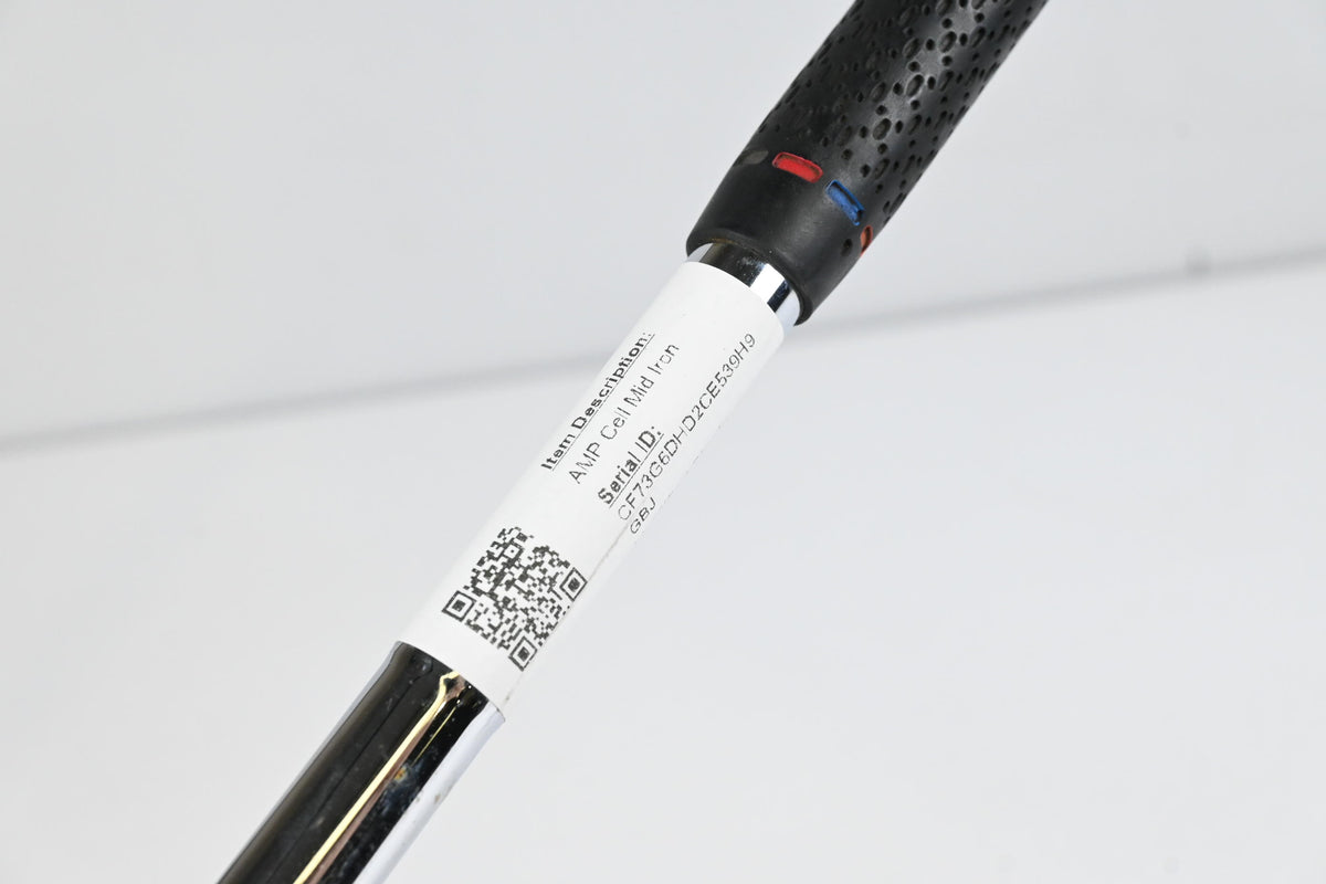 Cobra AMP Cell #5 Iron / 24 Degree / Regular Flex Dynalite 90 Shaft