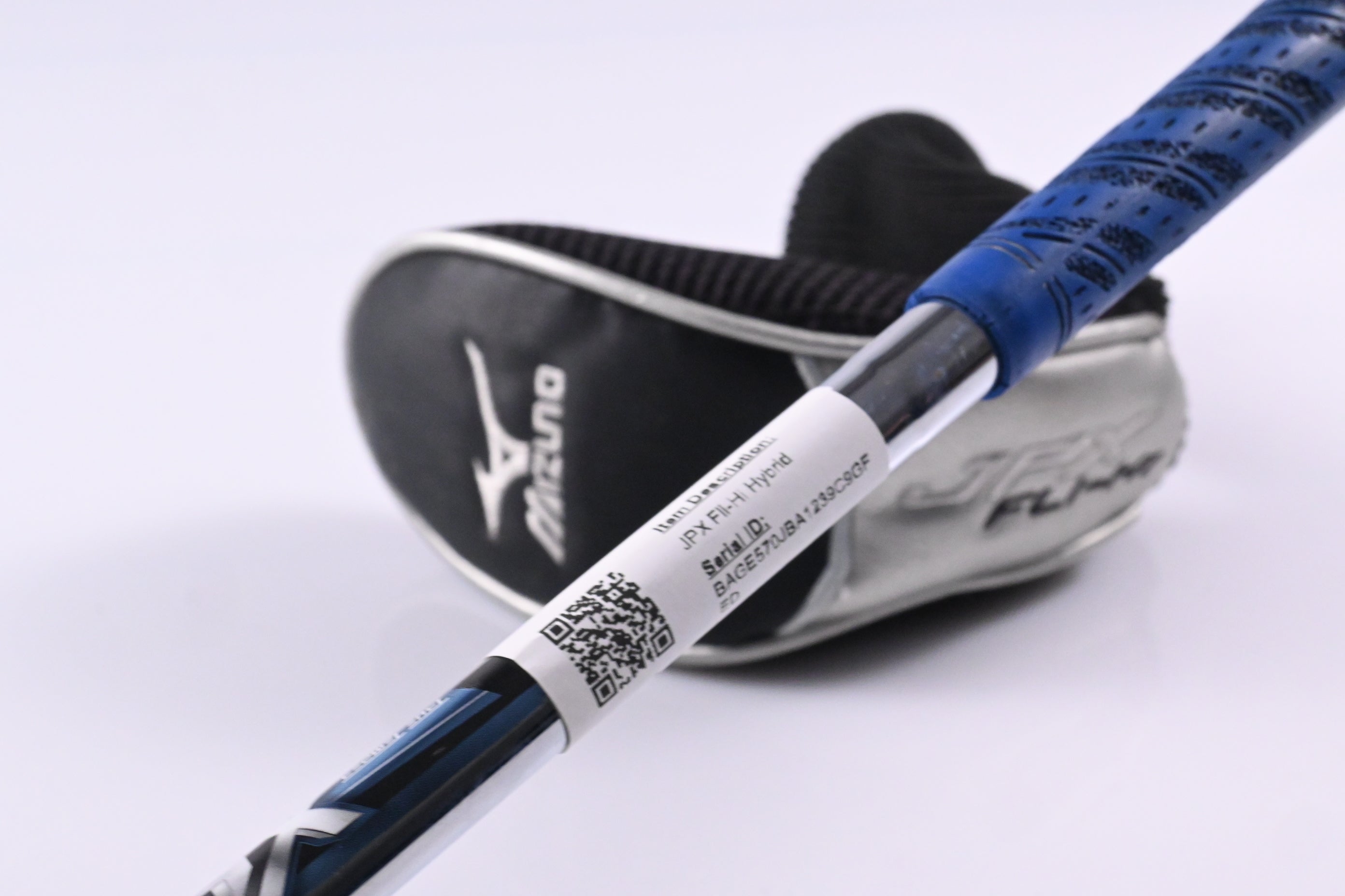 Mizuno JPX Fli-Hi #4 Hybrid / 22 Degree / Regular Flex XP 115 R300 Shaft