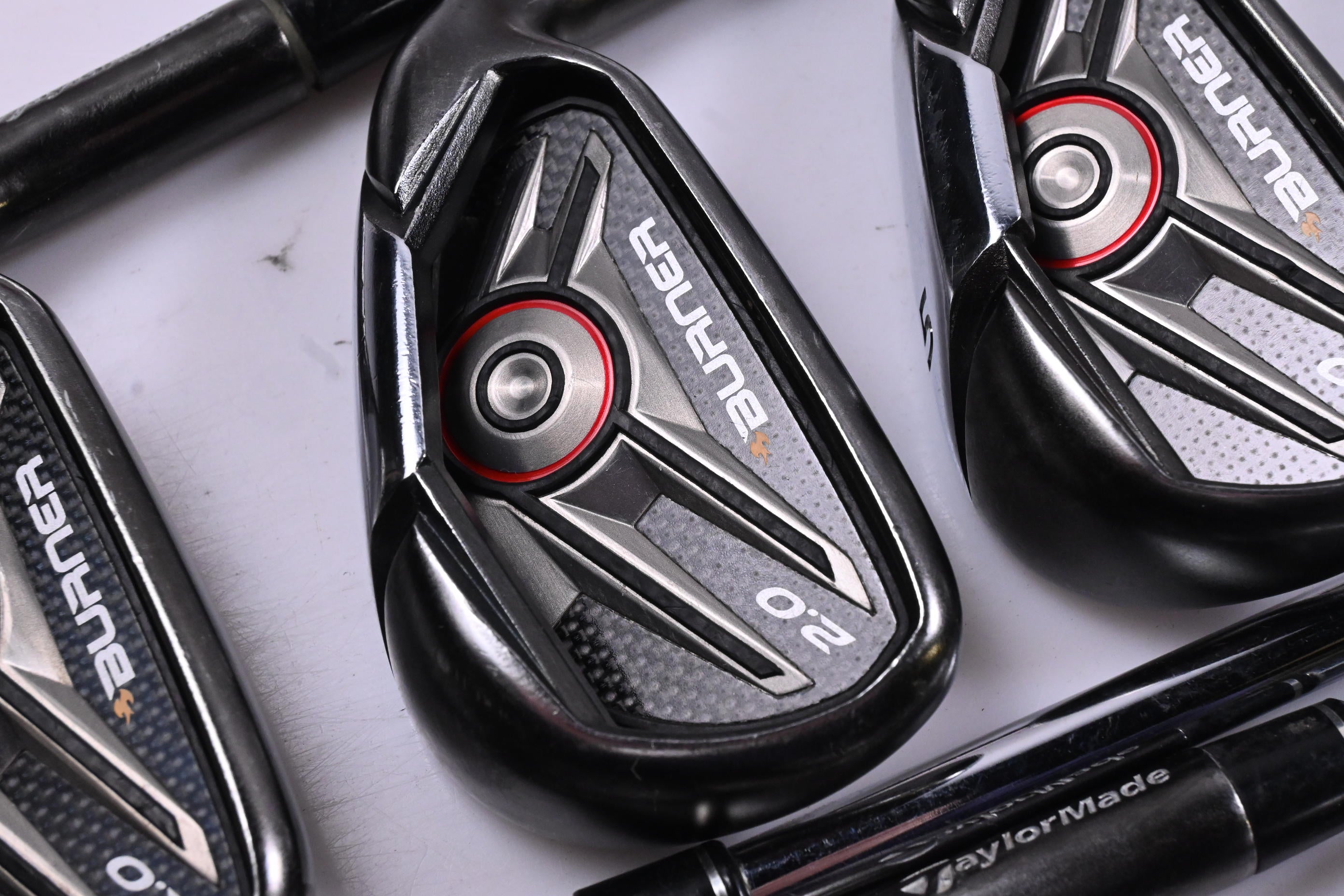 Taylormade Burner 2.0 Irons / 3-PW / Regular Flex Taylormade 85 Shafts