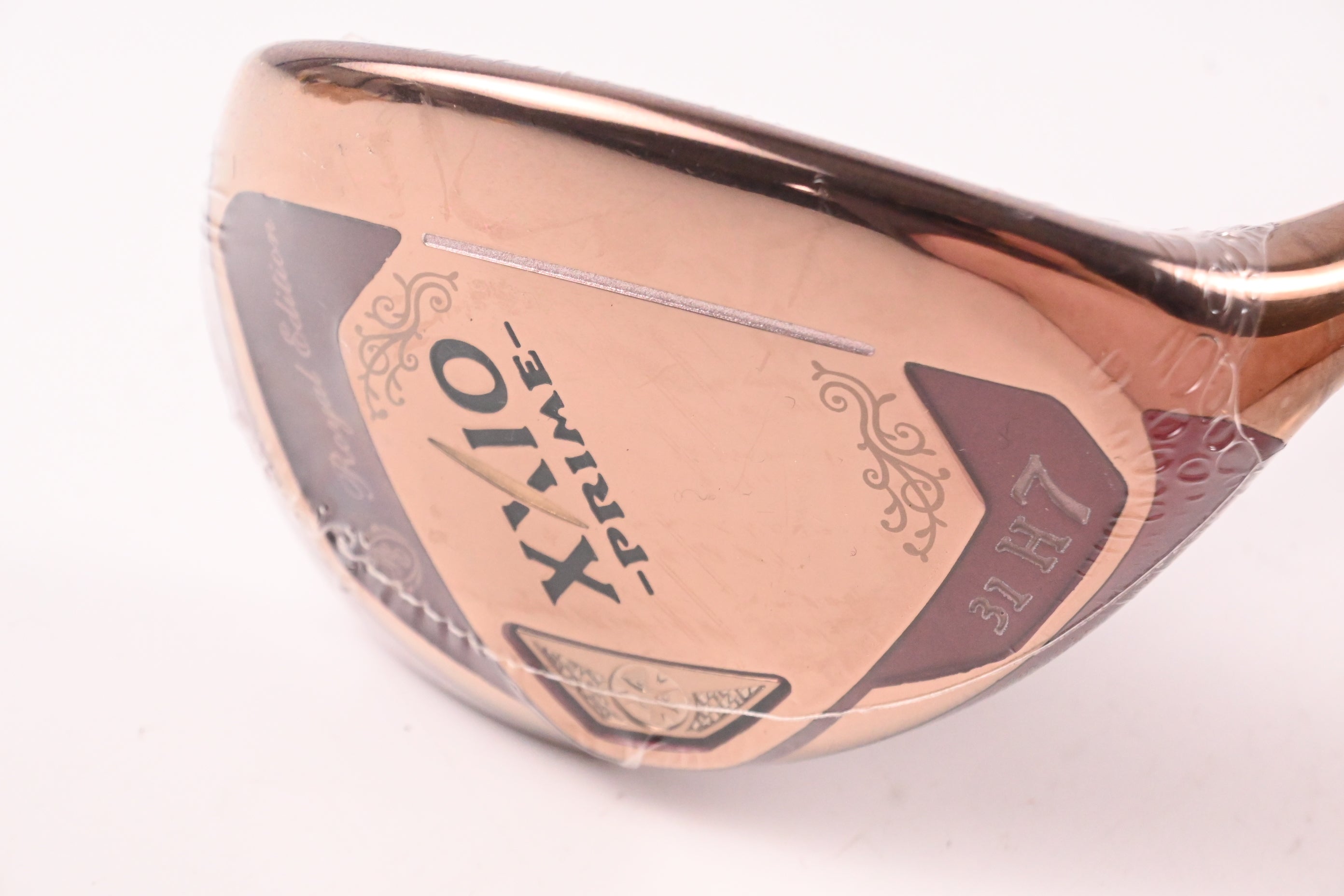 Ladies XXIO Prime Royal Edition 3 #7 Hybrid / 31 Degree / Ladies Flex XXIO Shaft