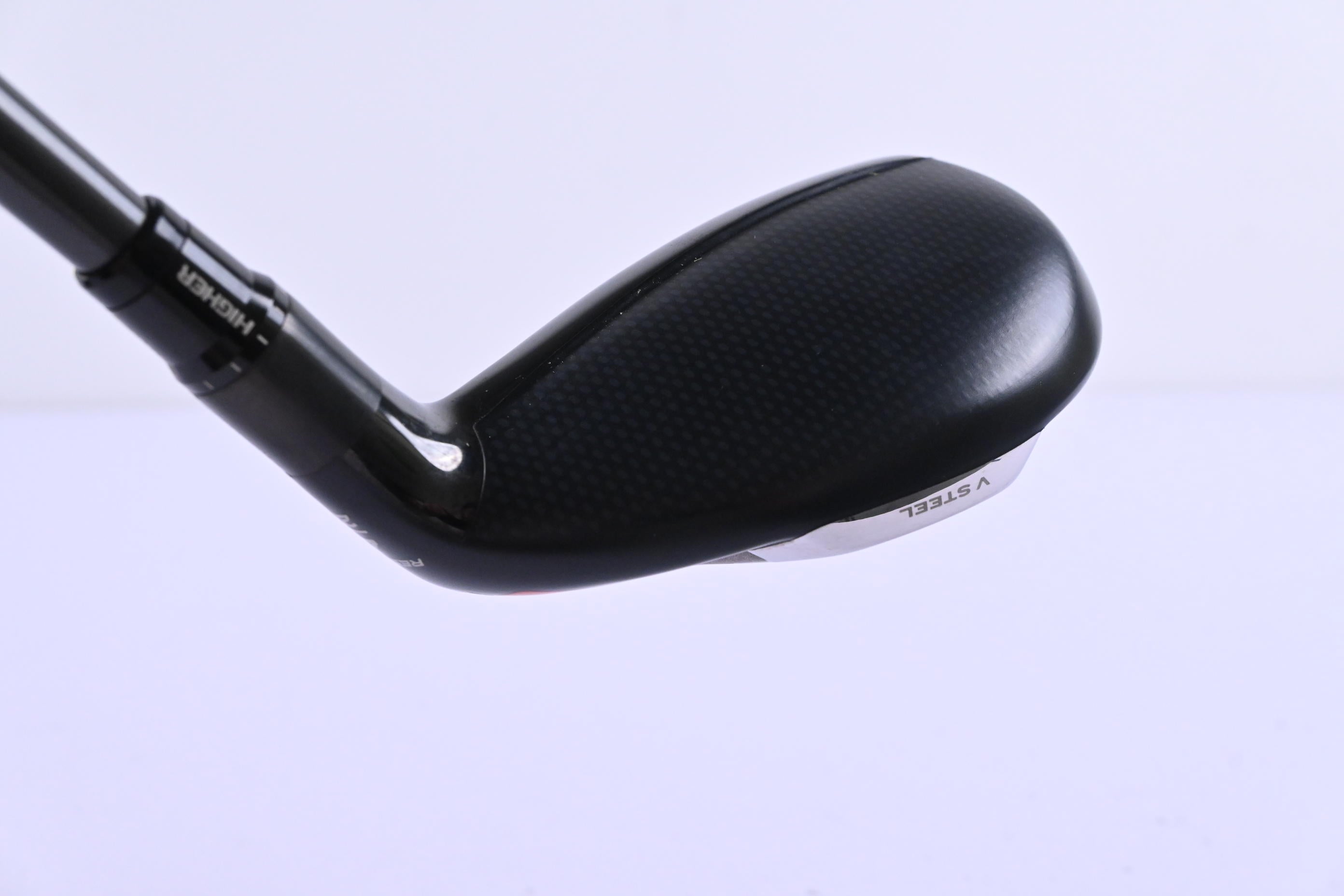 Taylormade Stealth Plus #4 Hybrid / 22 Degree / Stiff Flex EvenFlow Riptide 80
