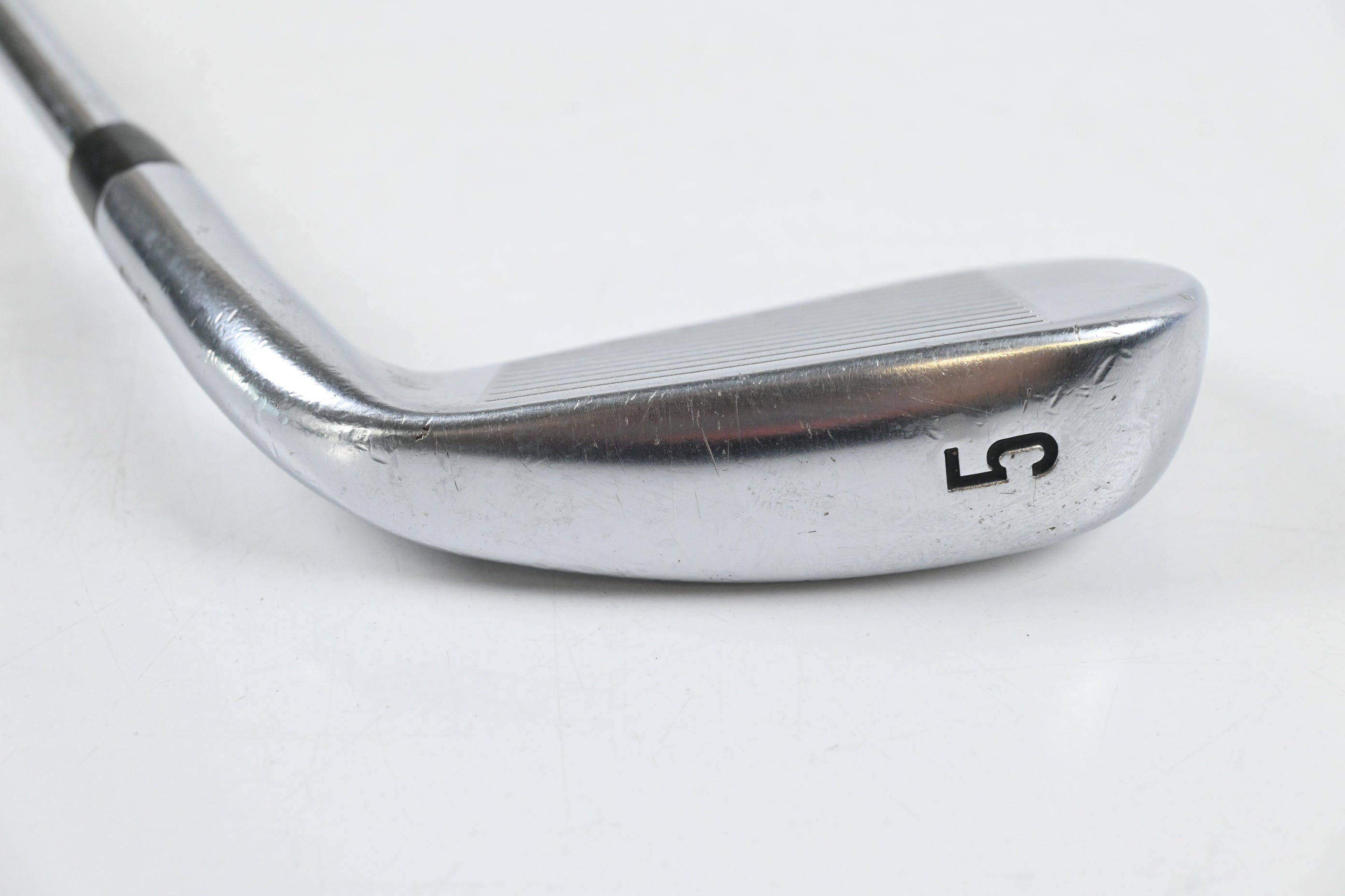 Left Hand Callaway Apex Forged #5 Iron / 24 Degree / Stiff Flex Elevate 95 Shaft