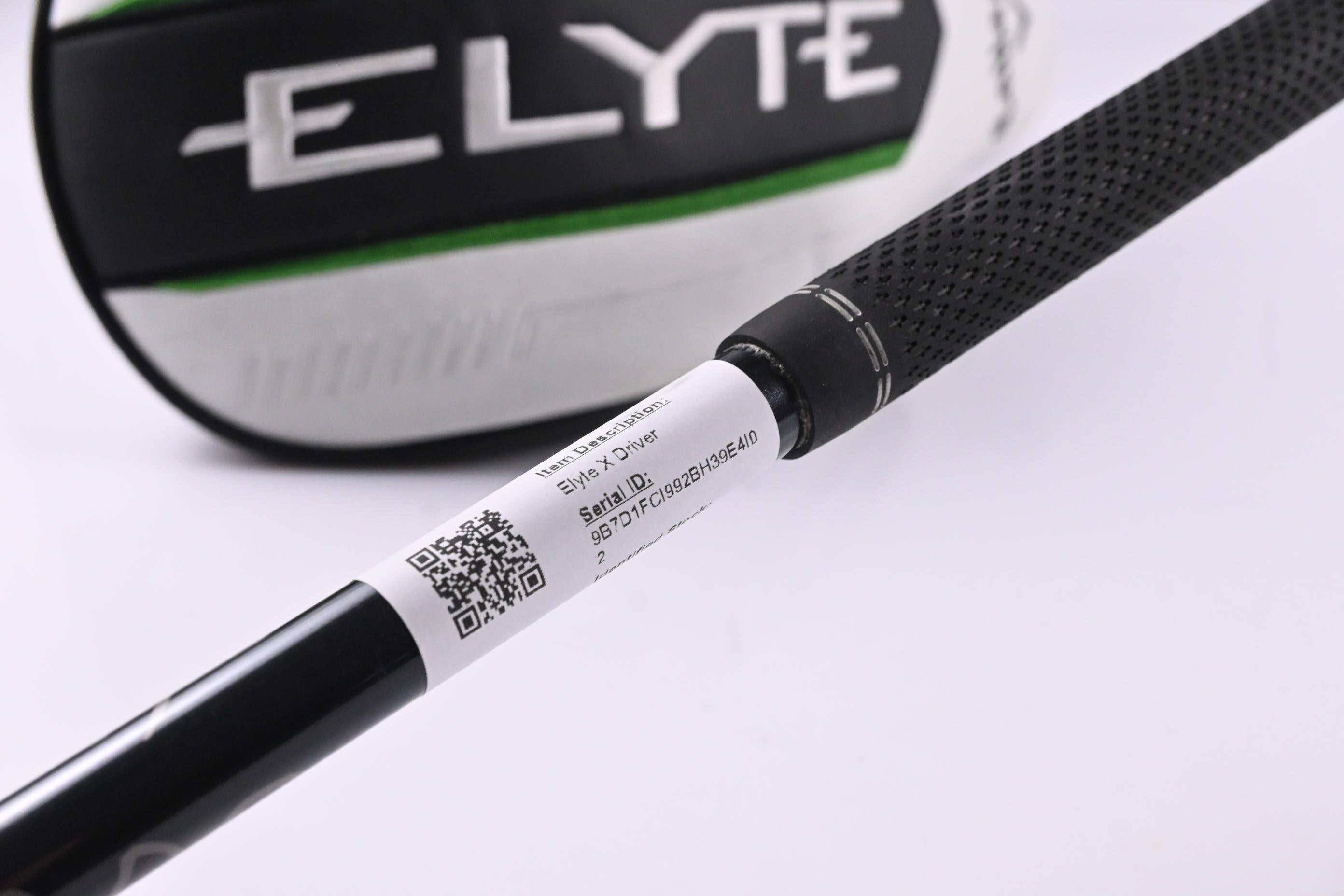 Left Hand Callaway Elyte X Driver / 10.5 Degree / Regular Flex Diamana T+ 60 Shaft