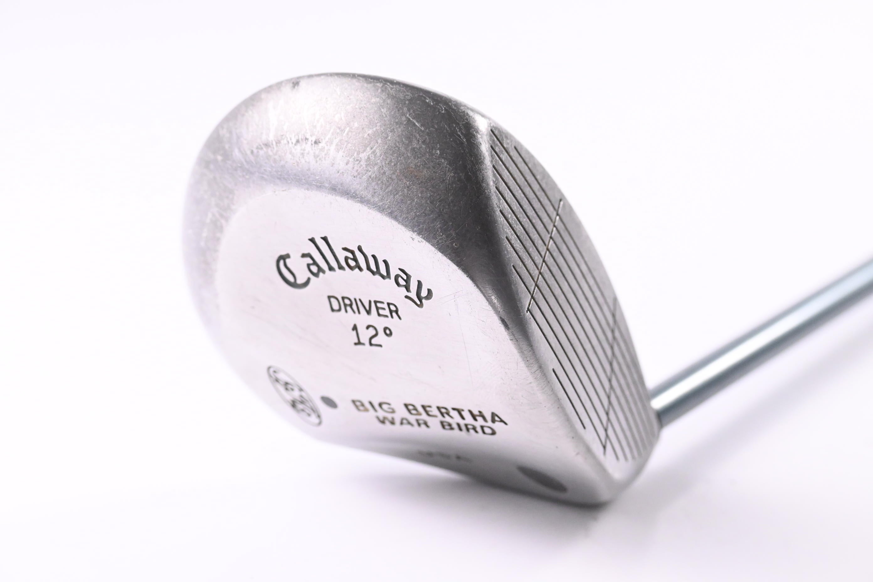 Ladies Callaway Big Bertha War Bird Driver / 12 Degree  / Ladies Flex Callaway