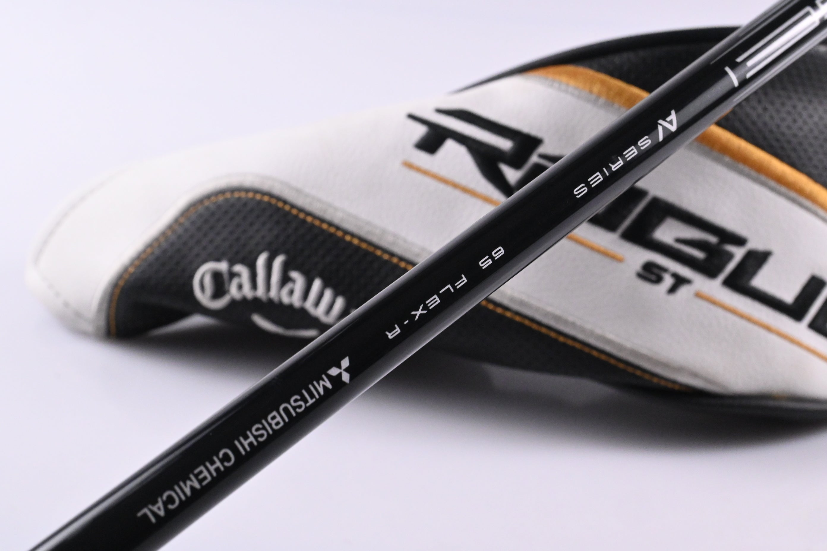 Left Hand Callaway Rogue ST Max #3 Wood / 15 Degree / Regular Flex Tensei AV Blue 65