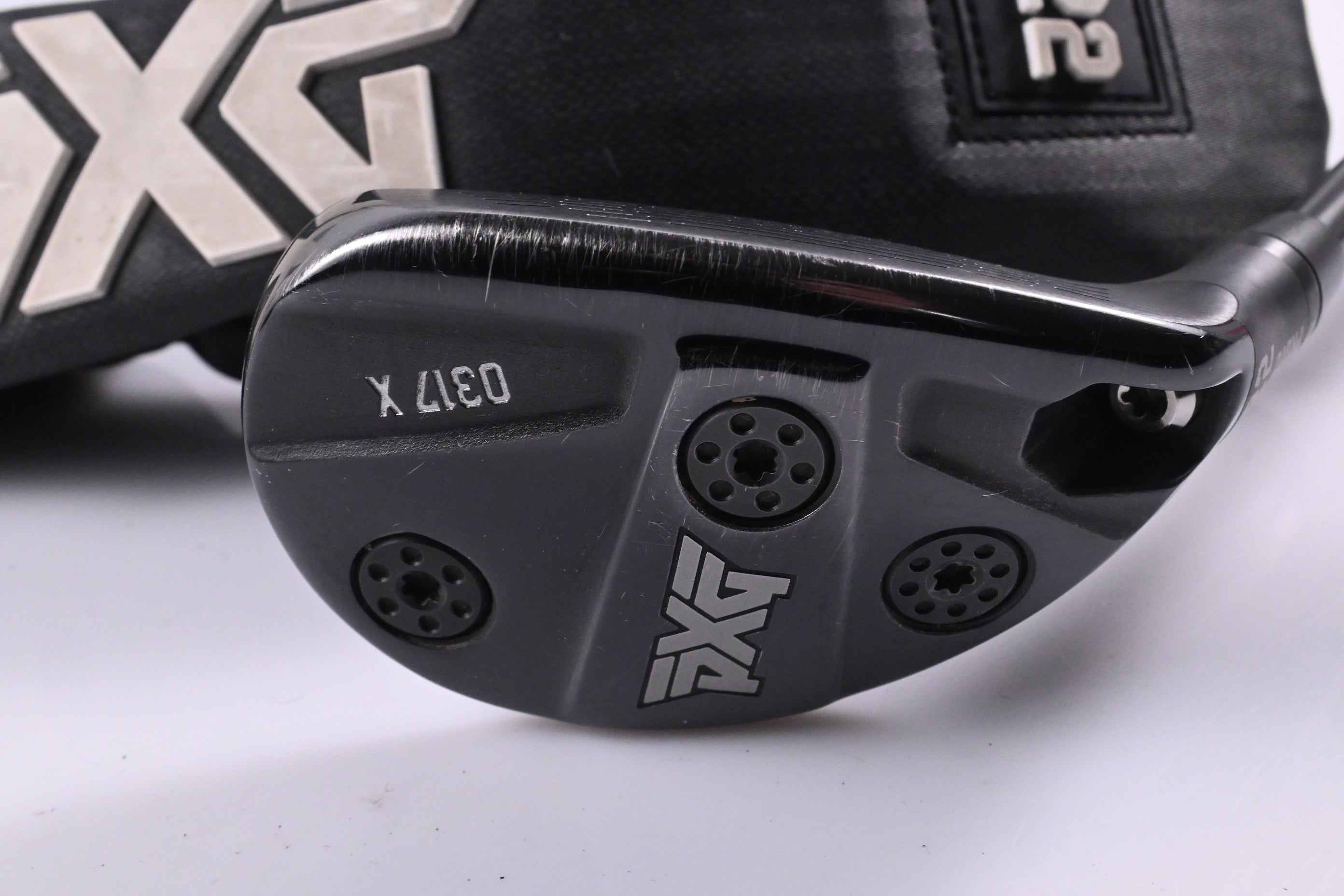 PXG 0317 X Prototype #4 Hybrid / 22 Degree / Regular Flex Evenflow Riptide 80