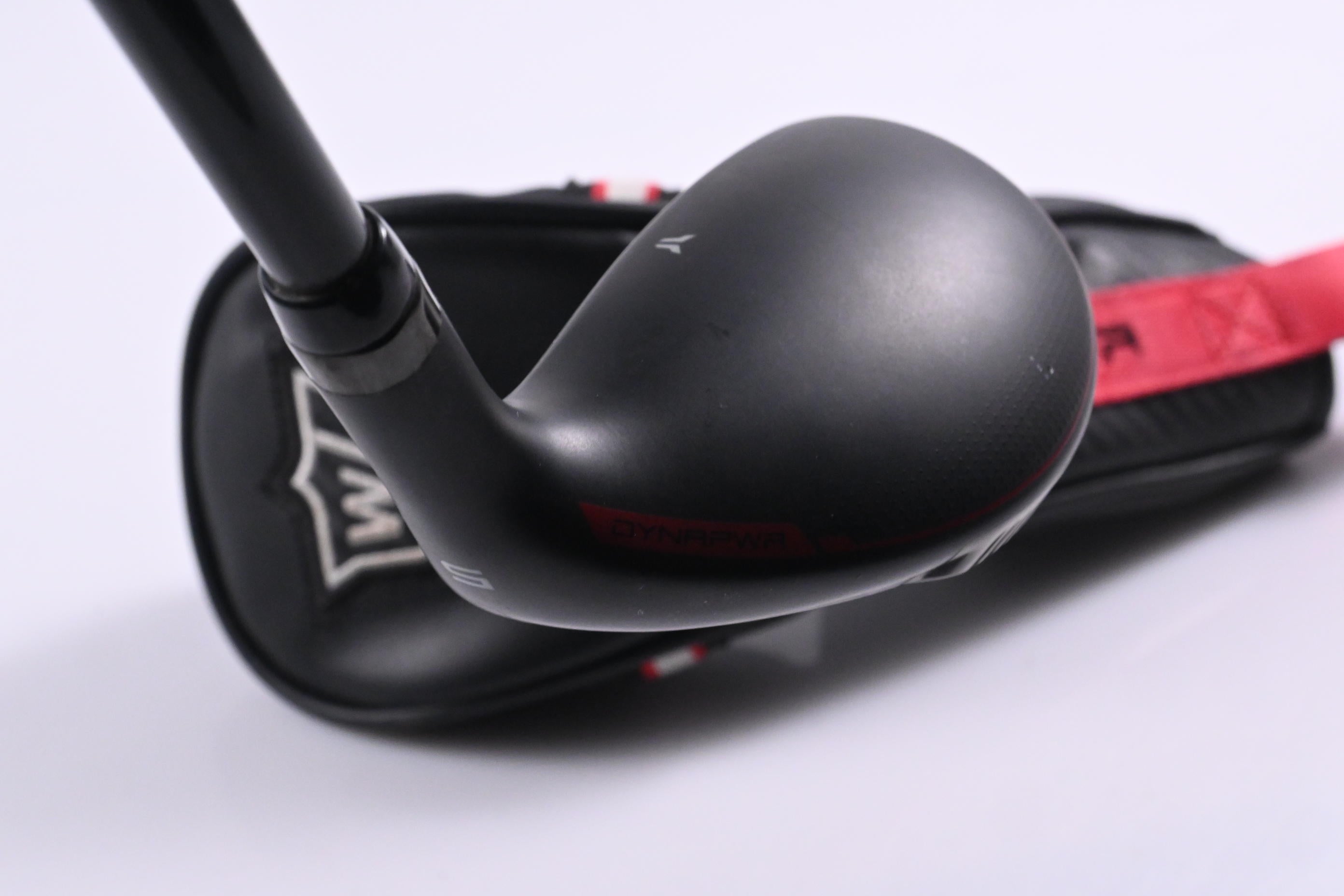 Wilson Dynapower 2023 #5 Hybrid / 25 Degree / Regular Flex HZRDUS Smoke Red RDX