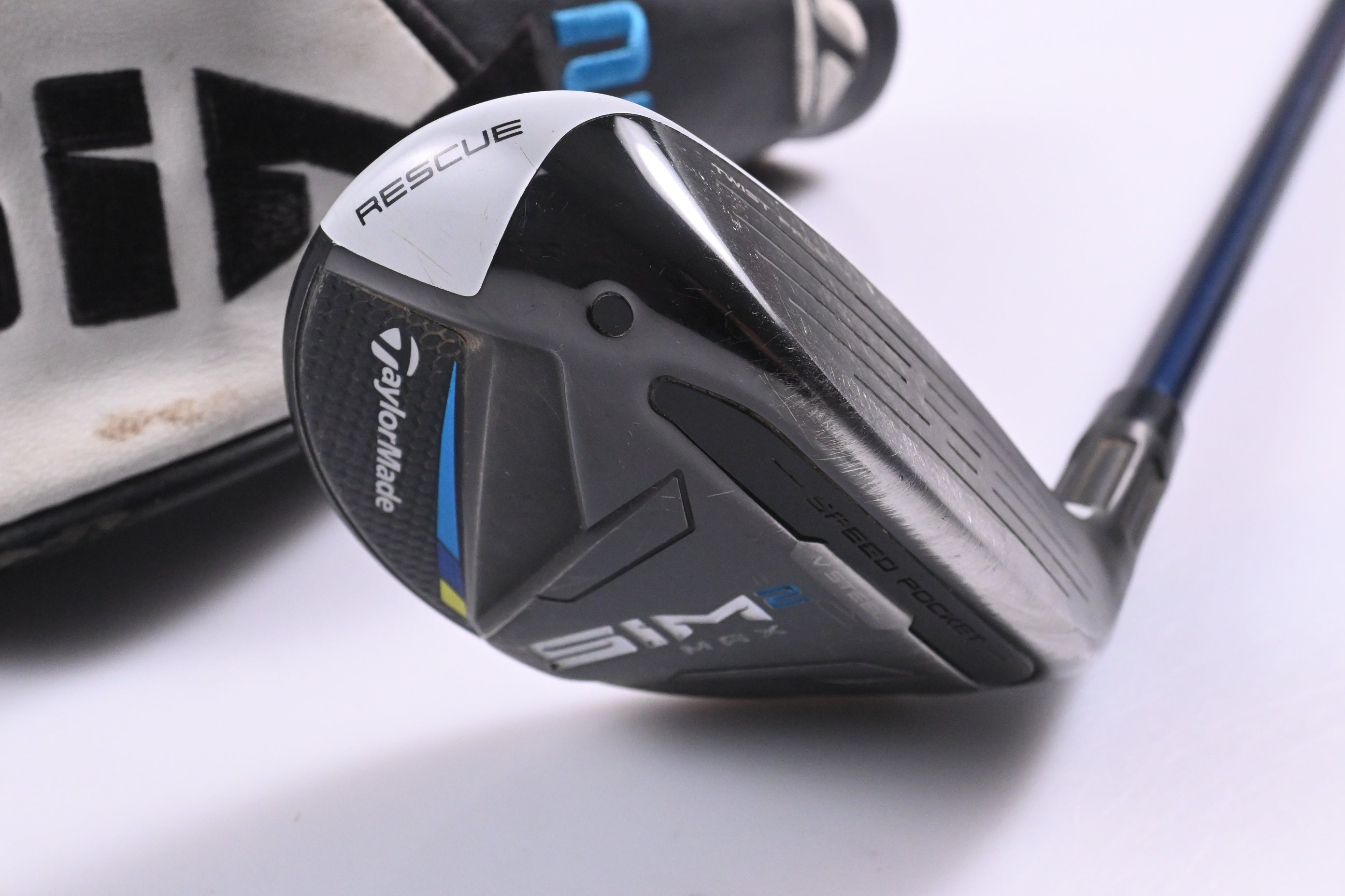 Taylormade SIM2 Max #3 Hybrid / 19 Degree / Regular Flex Ventus Blue 6 Shaft