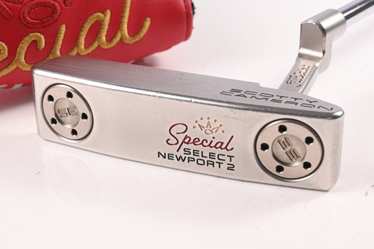 Scotty Cameron Special Select Newport 2 Putter / 34 Inch