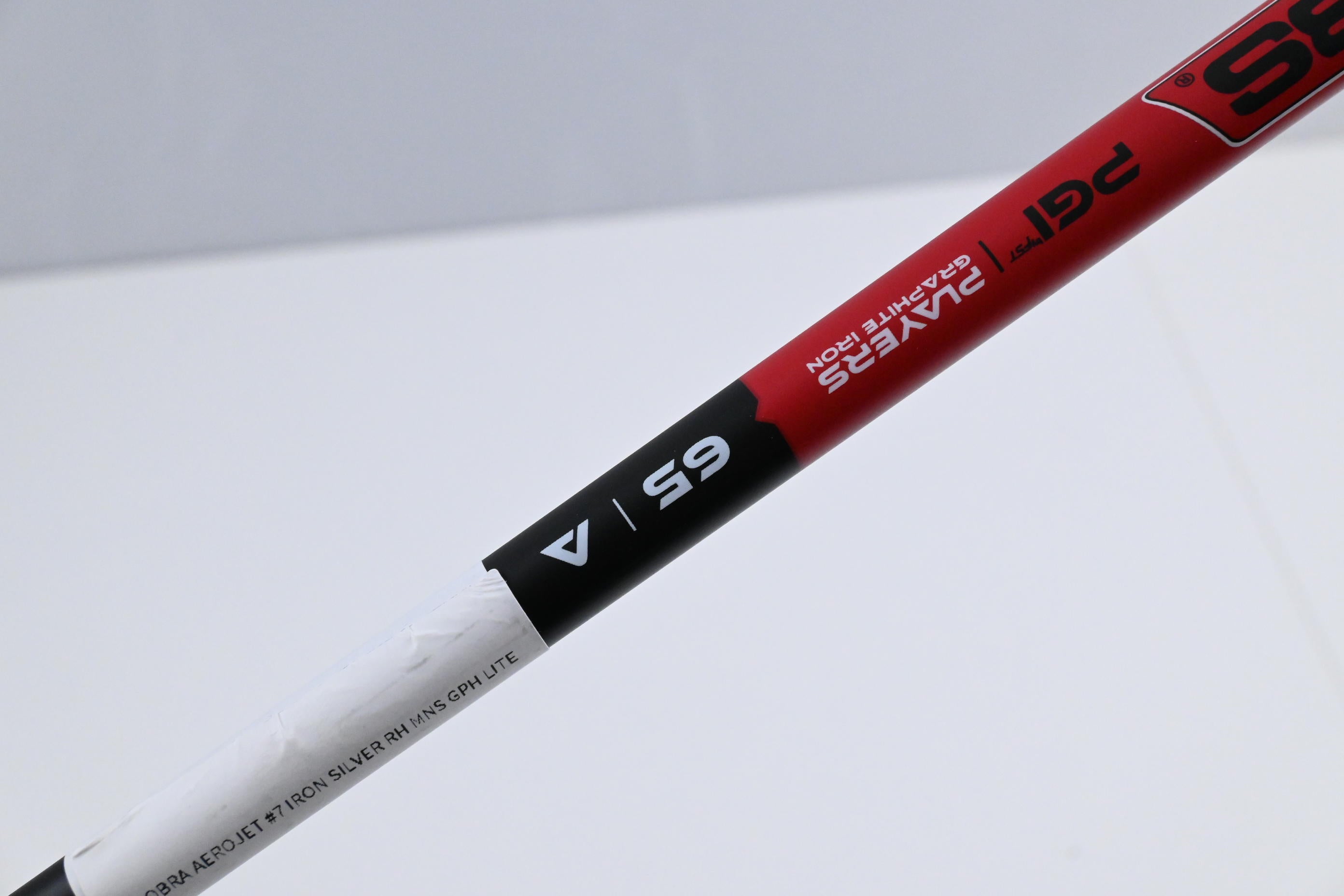 Cobra Aerojet #7 Iron / 26.5 Degree / Senior Flex KBS PGI 65 Shaft