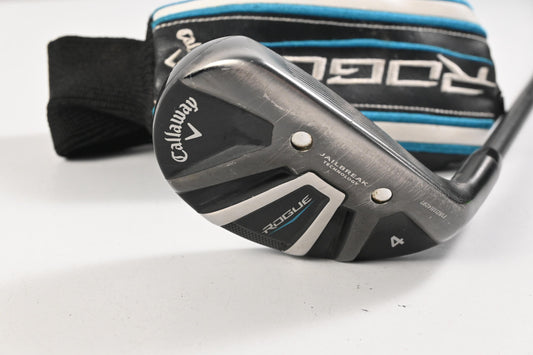 Callaway Rogue #4 Hybrid / 21 Degree / Stiff Flex Aldila R.I.P 85 Shaft