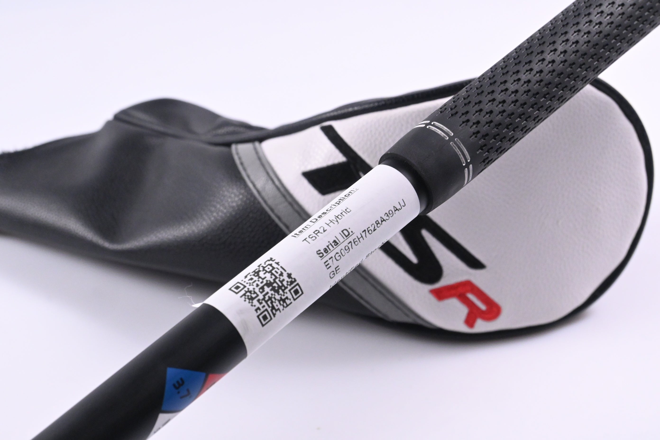 Titleist TSR2 #5 Hybrid / 24 Degree / Regular Flex HZRDUS Red 60 Shaft