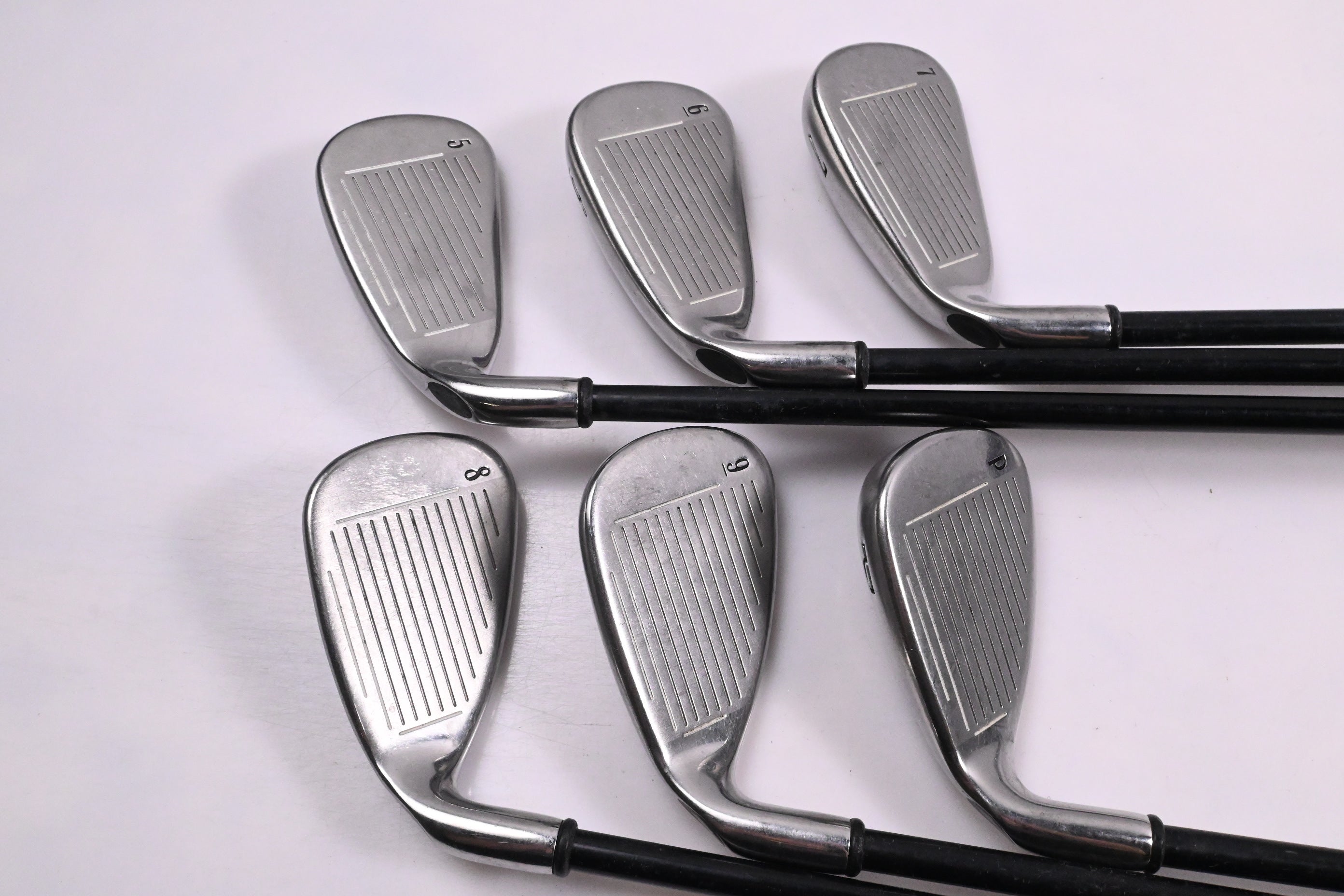 Callaway Big Bertha 2006 Irons / 5-PW / Regular Flex Callaway 75 Shafts