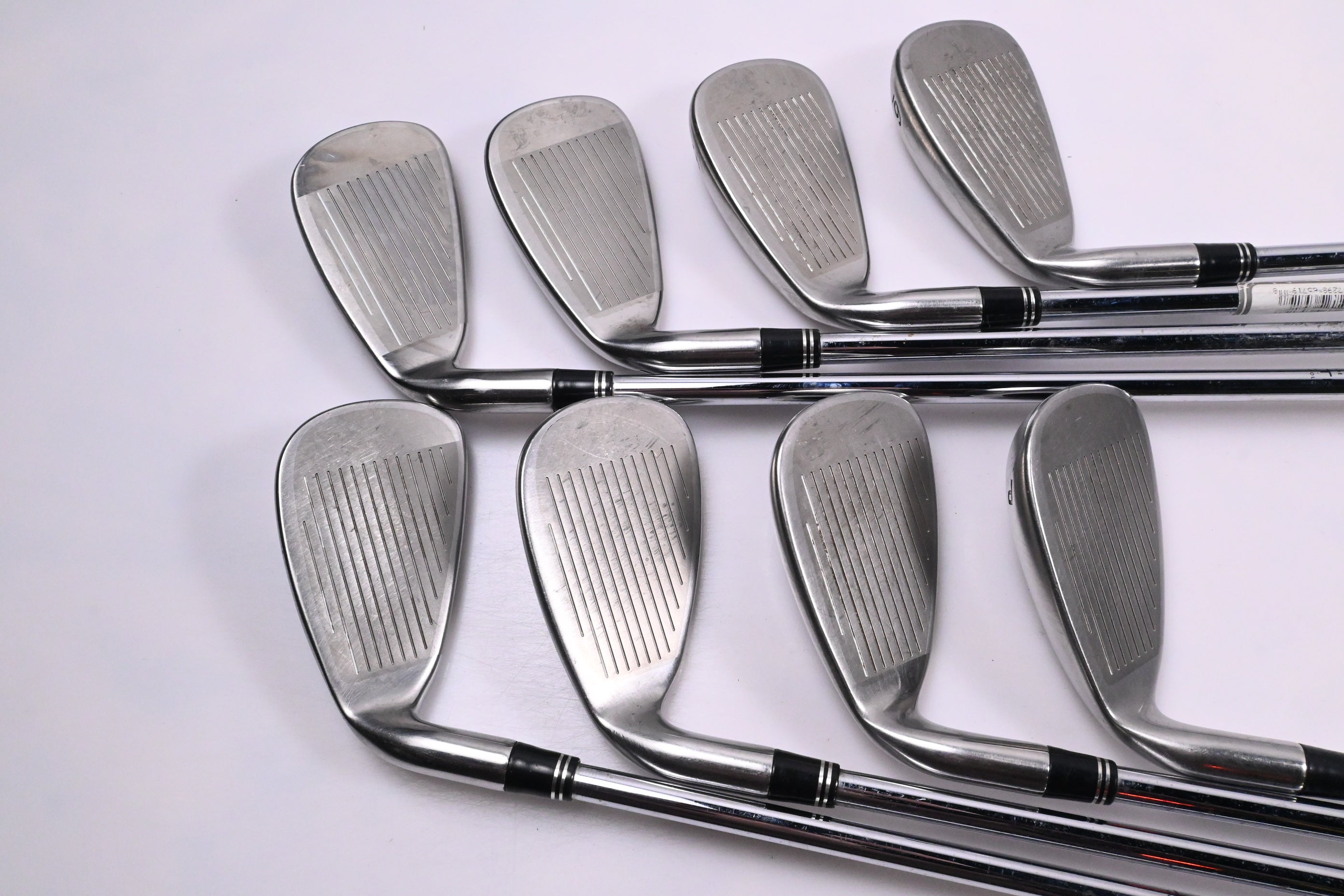 Taylormade R7 XD Irons / 3-PW / Stiff Flex Taylormade R7 T-Step Ultralite Shafts