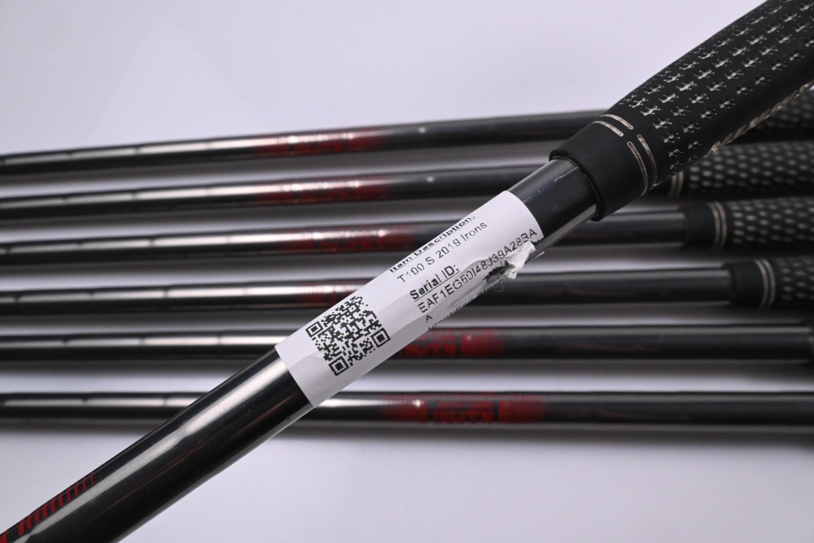 Titleist T100 S 2019 Irons / 4-PW / Stiff Flex N.S.Pro 880 AMC Shafts